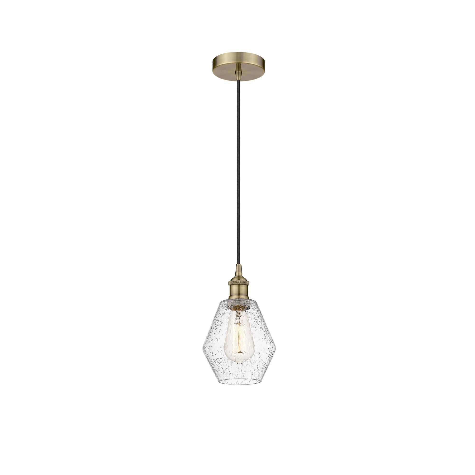 Bruno Marashlian Cindyrella 6 Inch Mini Pendant by Innovations Lighting