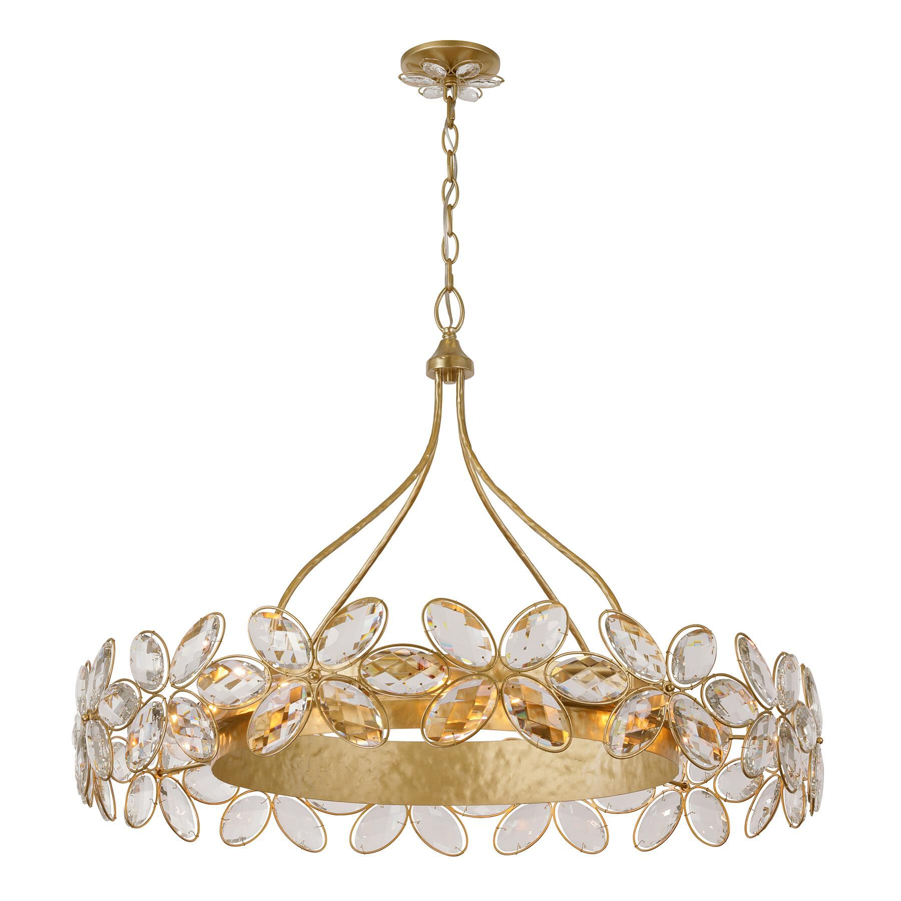 Marbella 36 Inch Chandelier by Savoy House