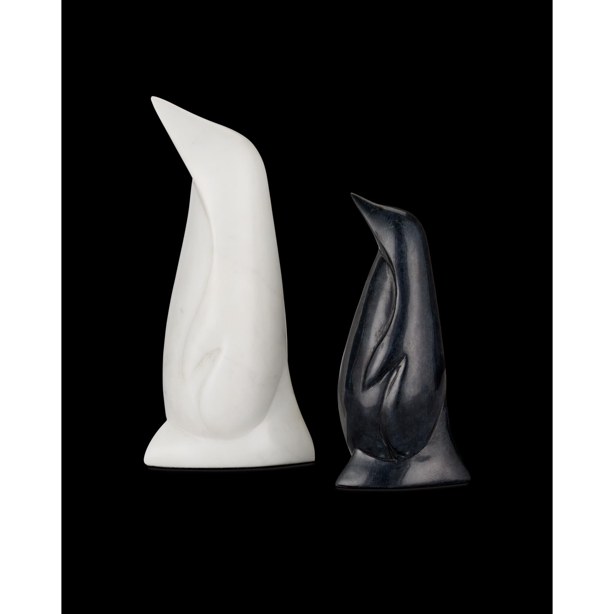 Shown in White and Black finish