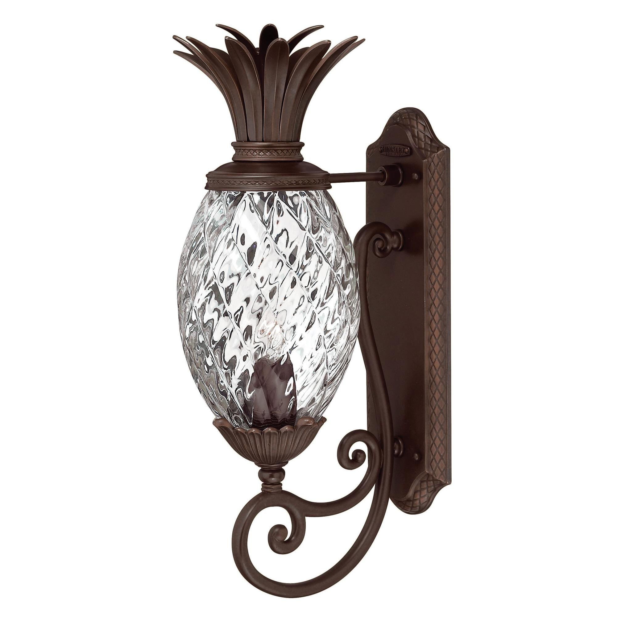 Plantation 21 Inch Outdoor Wall Light,