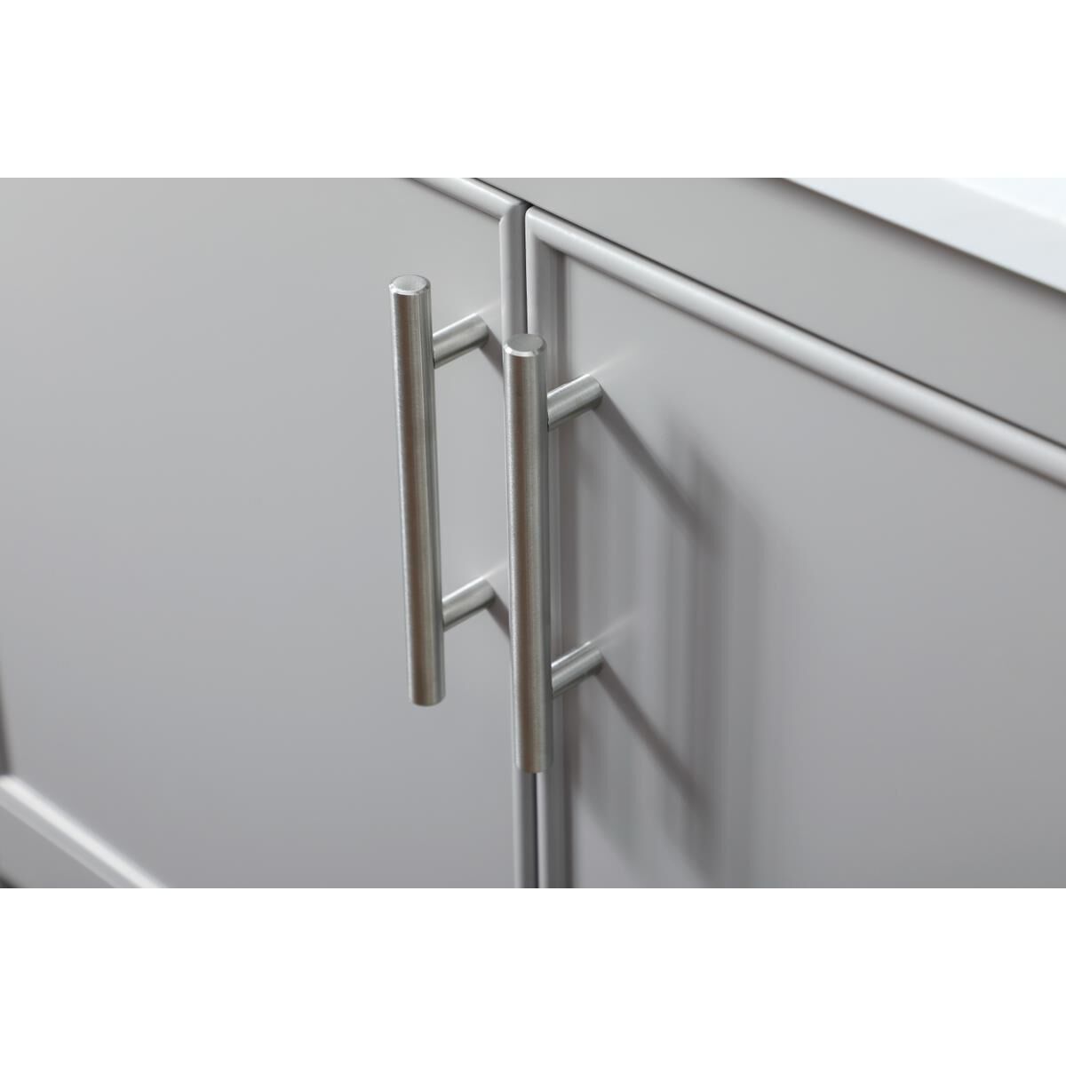 Shown in Grey finish