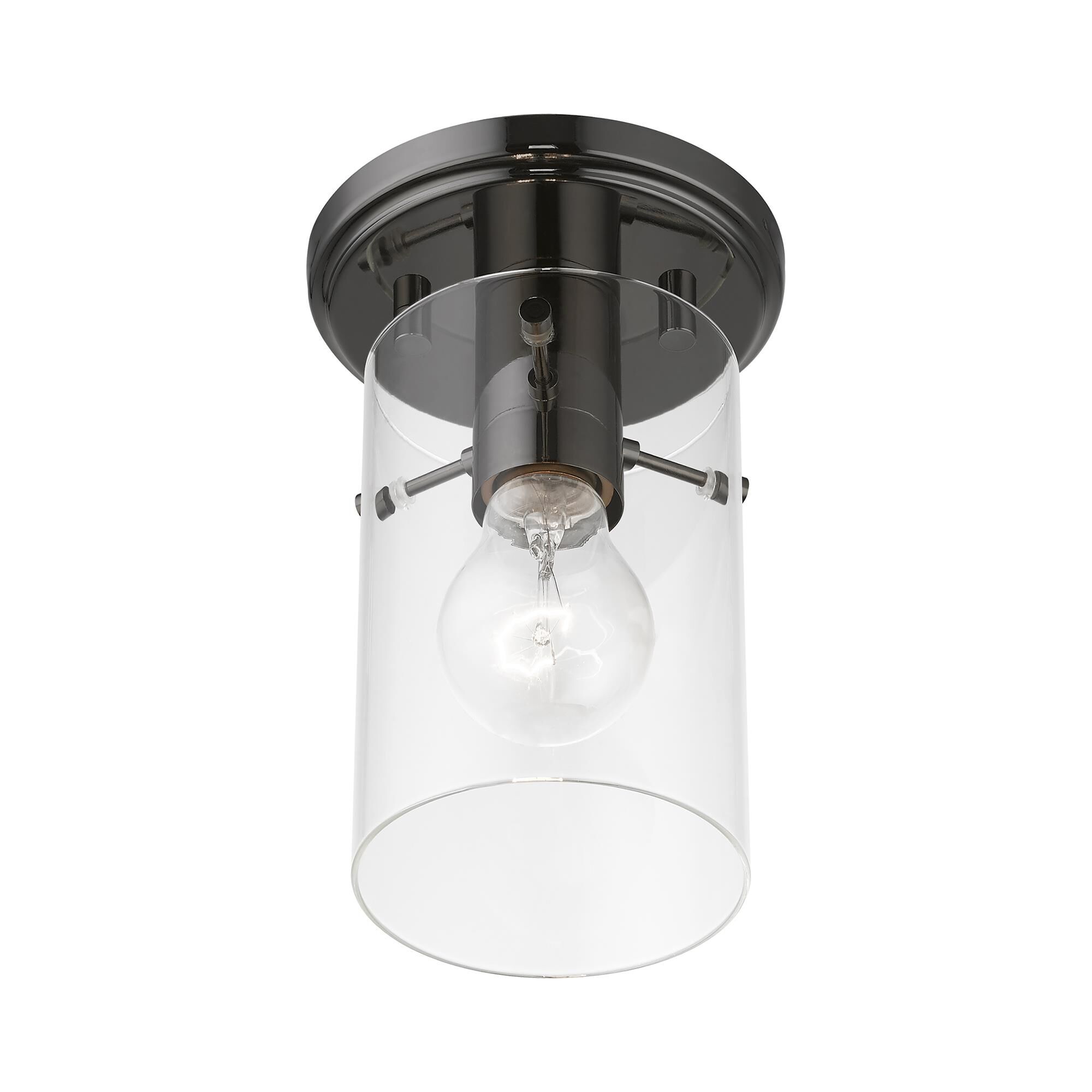 Munich 5 Inch 1 Light Flush Mount by Livex Lighting