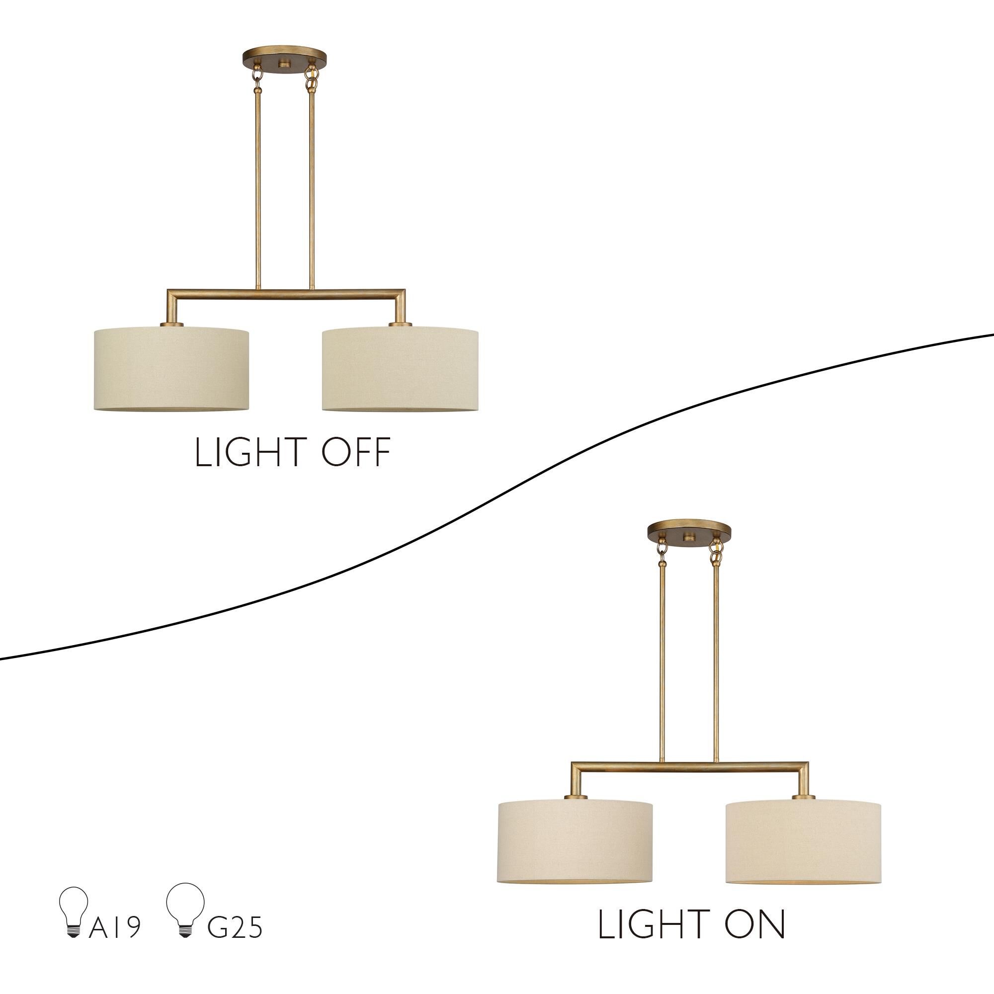 Bellingham 35 Inch Linear Suspension Light by Livex Lighting