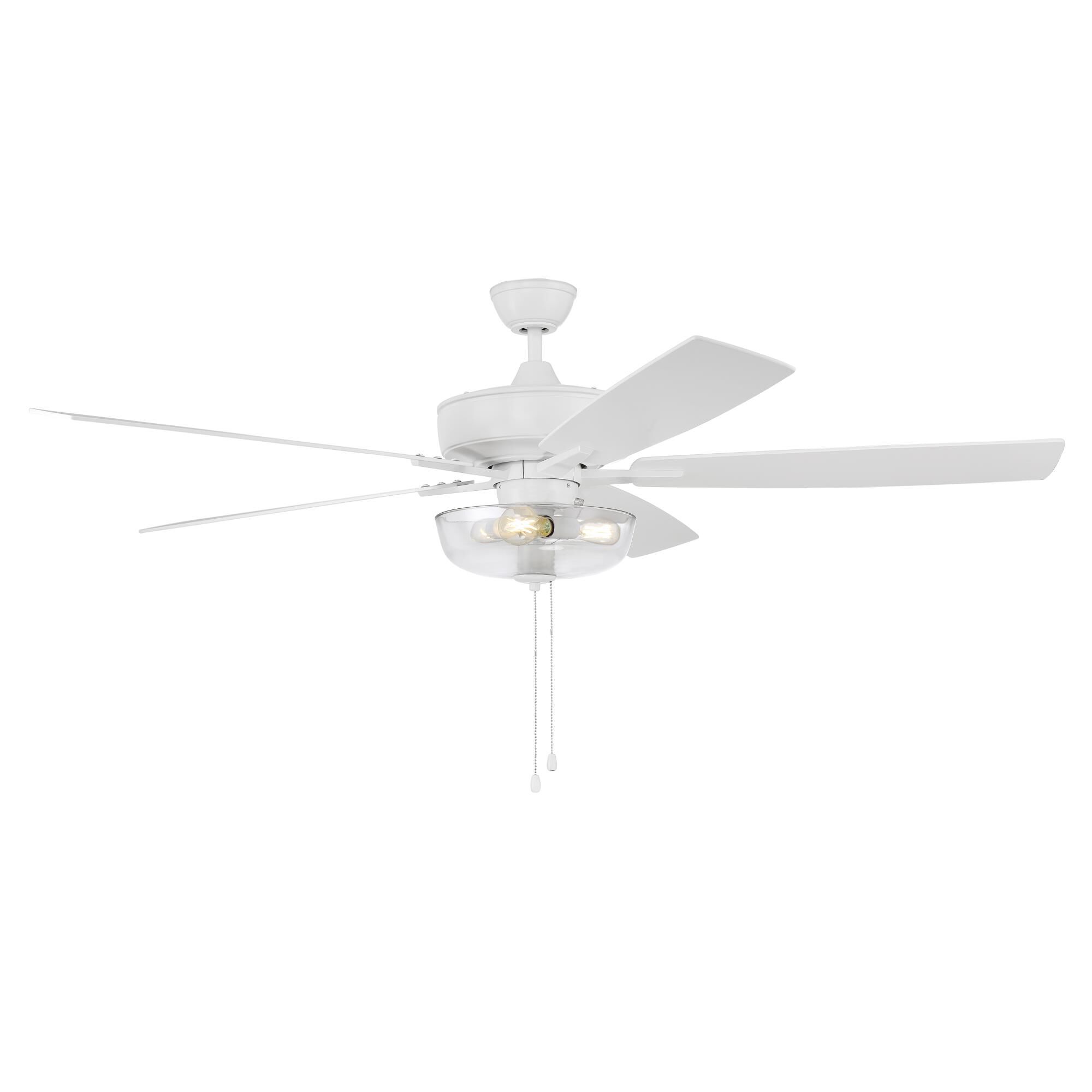 Super Pro 60 Inch Ceiling Fan with Light Kit by Craftmade