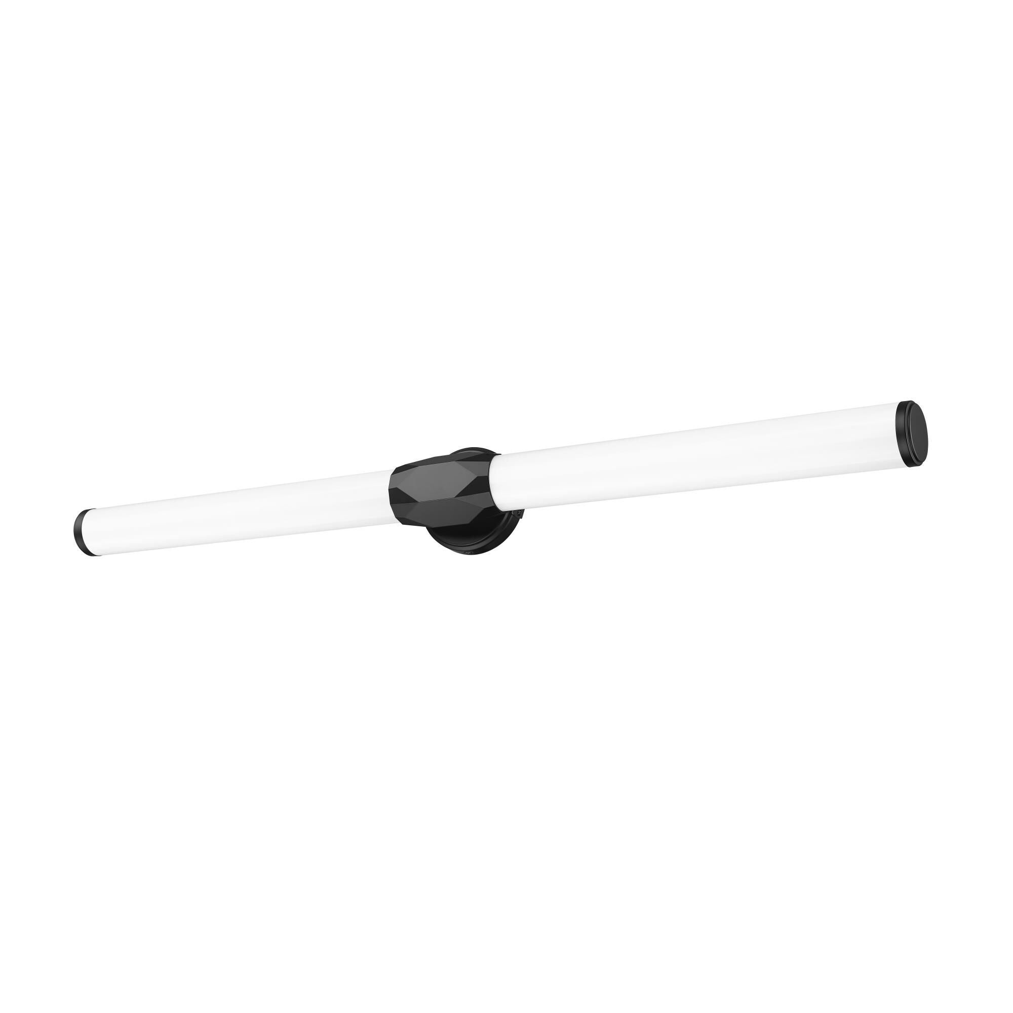 Shown in Matte Black finish and Frosted glass