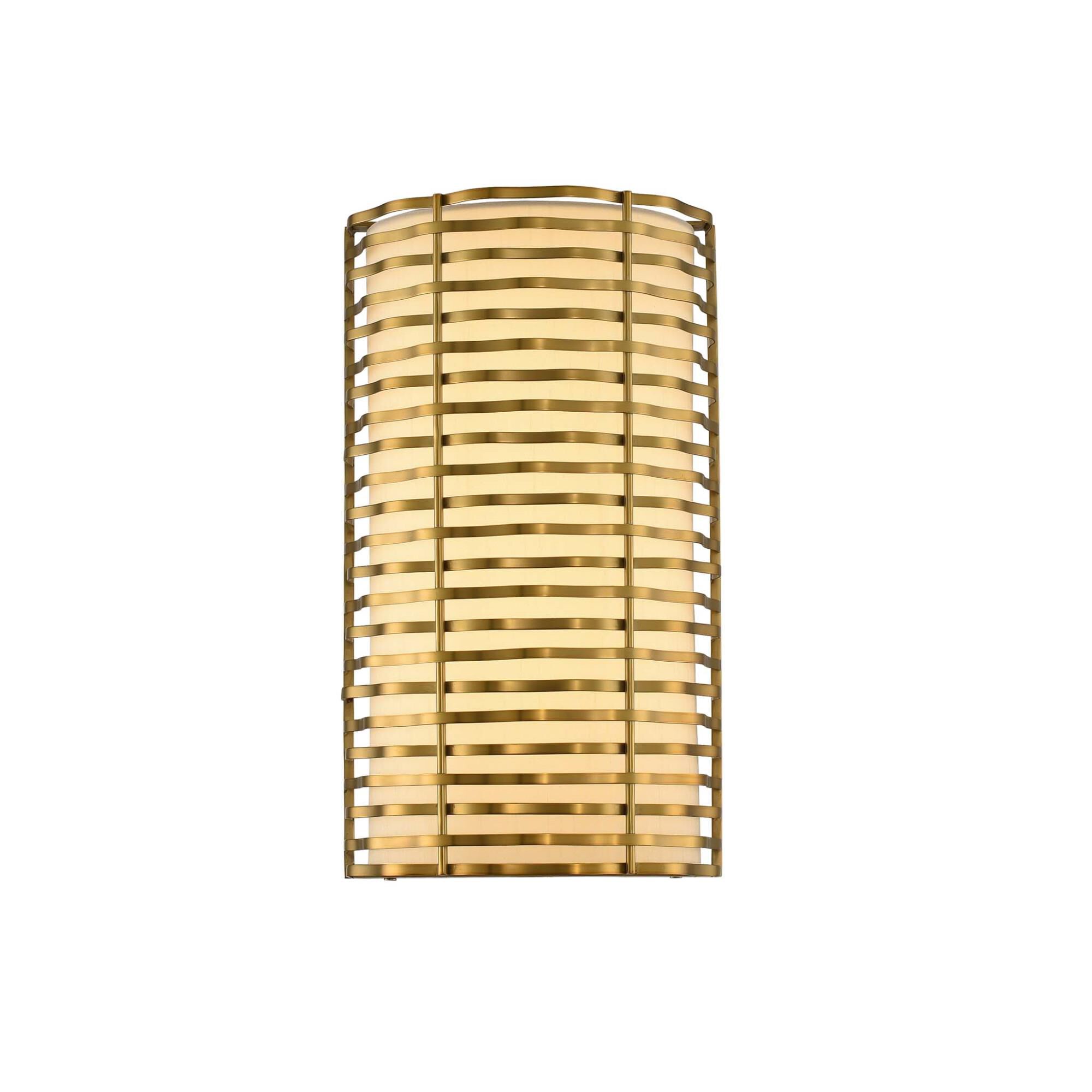 Shown in Vintage Brass finish