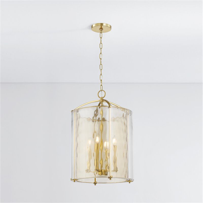 Ramsey 26 Inch Lantern Pendant by Hudson Valley Lighting