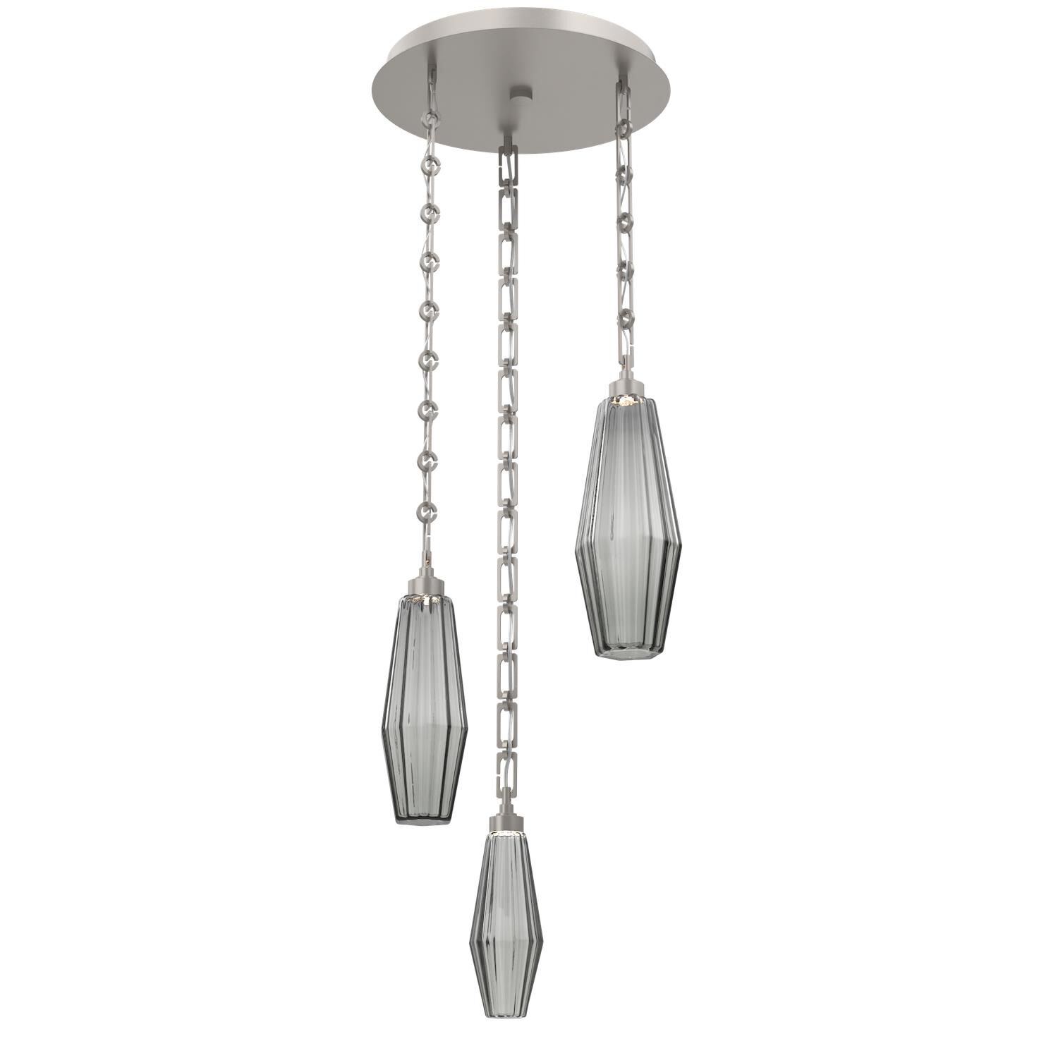 Levi Wilson Aalto 18 Inch Multi Light Pendant by Hammerton Studio