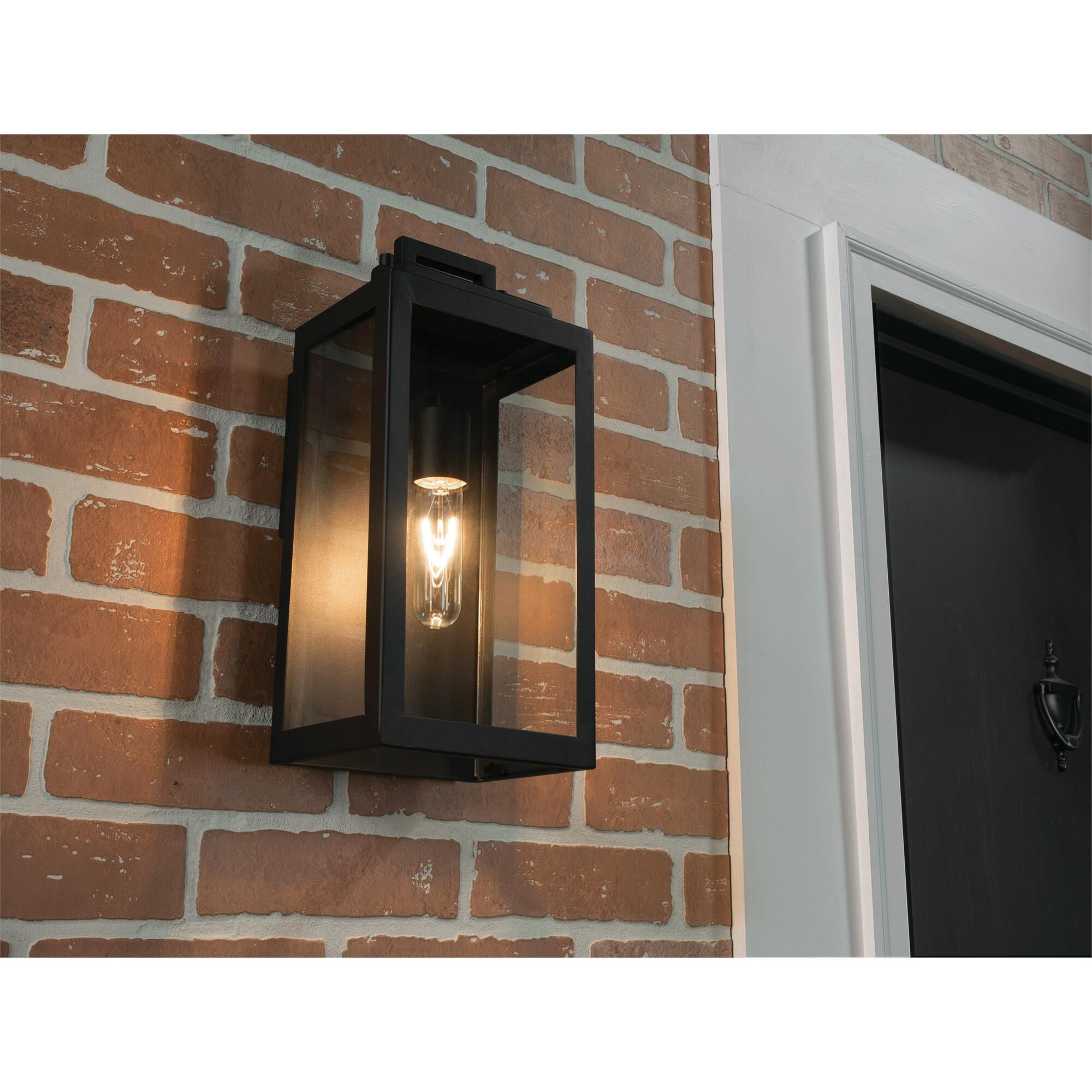 Shown in Black finish