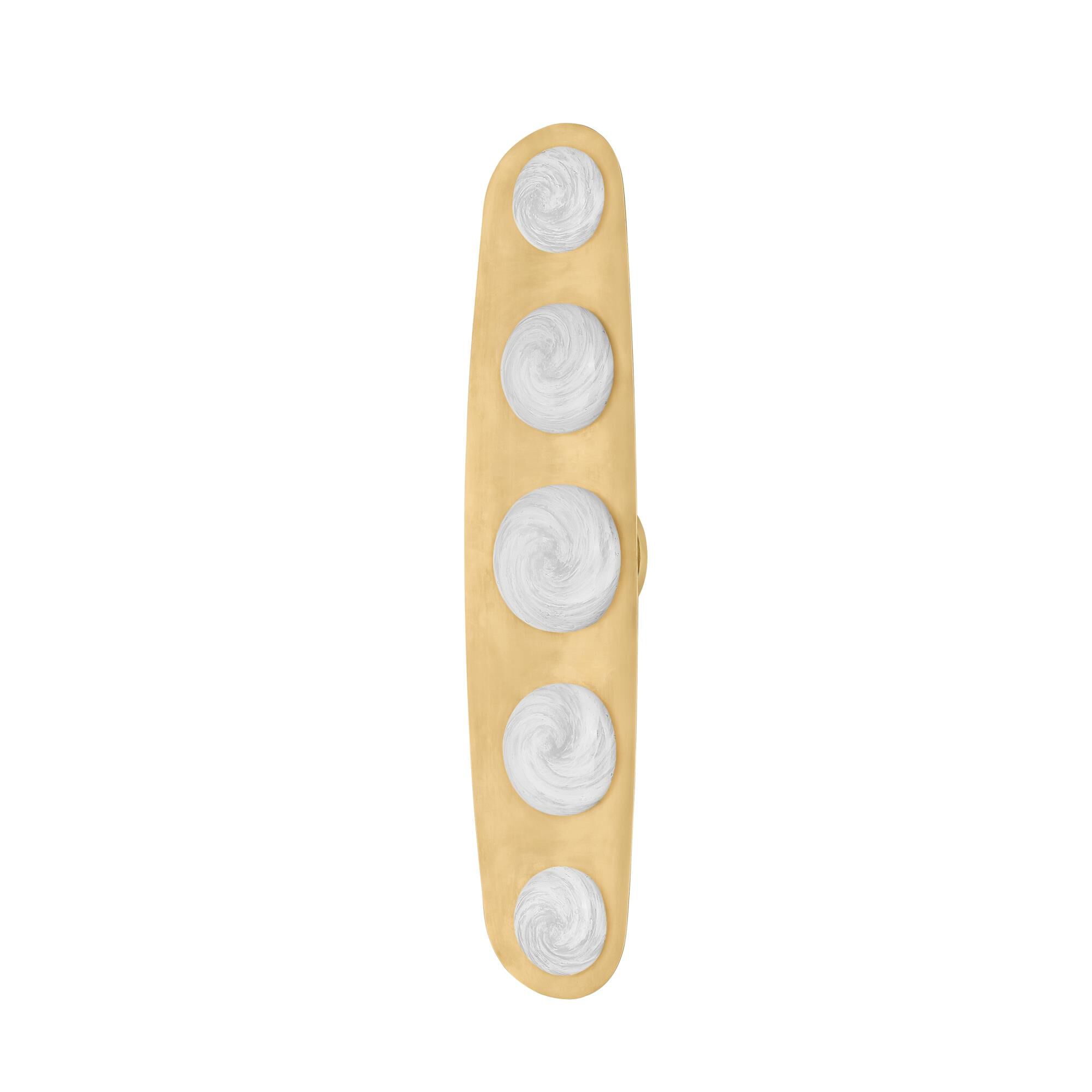 Noz Nozawa Bezel 7 Inch Wall Sconce by Corbett Lighting