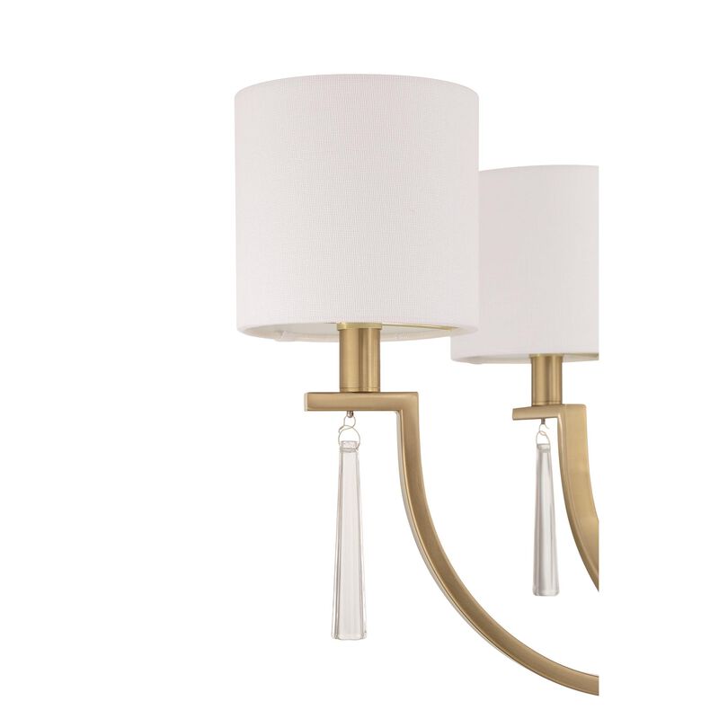 Fortuna 28 Inch Chandelier by Craftmade