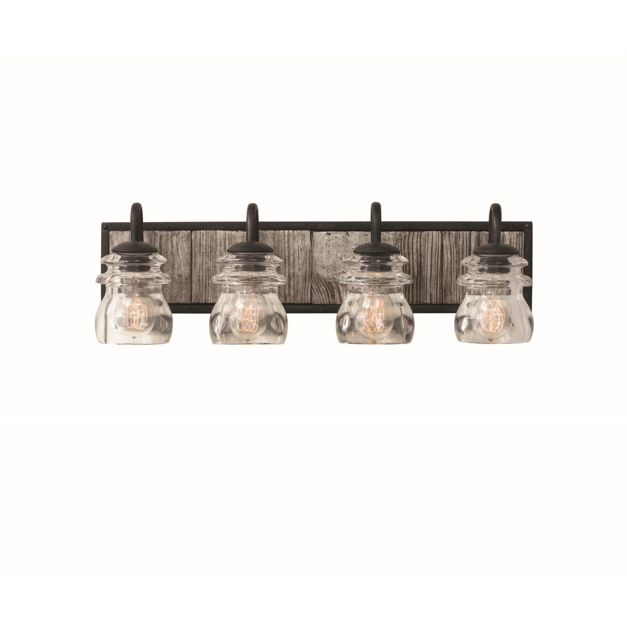 Bainbridge 26 Inch 4 Light Bath Vanity Light by Kalco Lighting