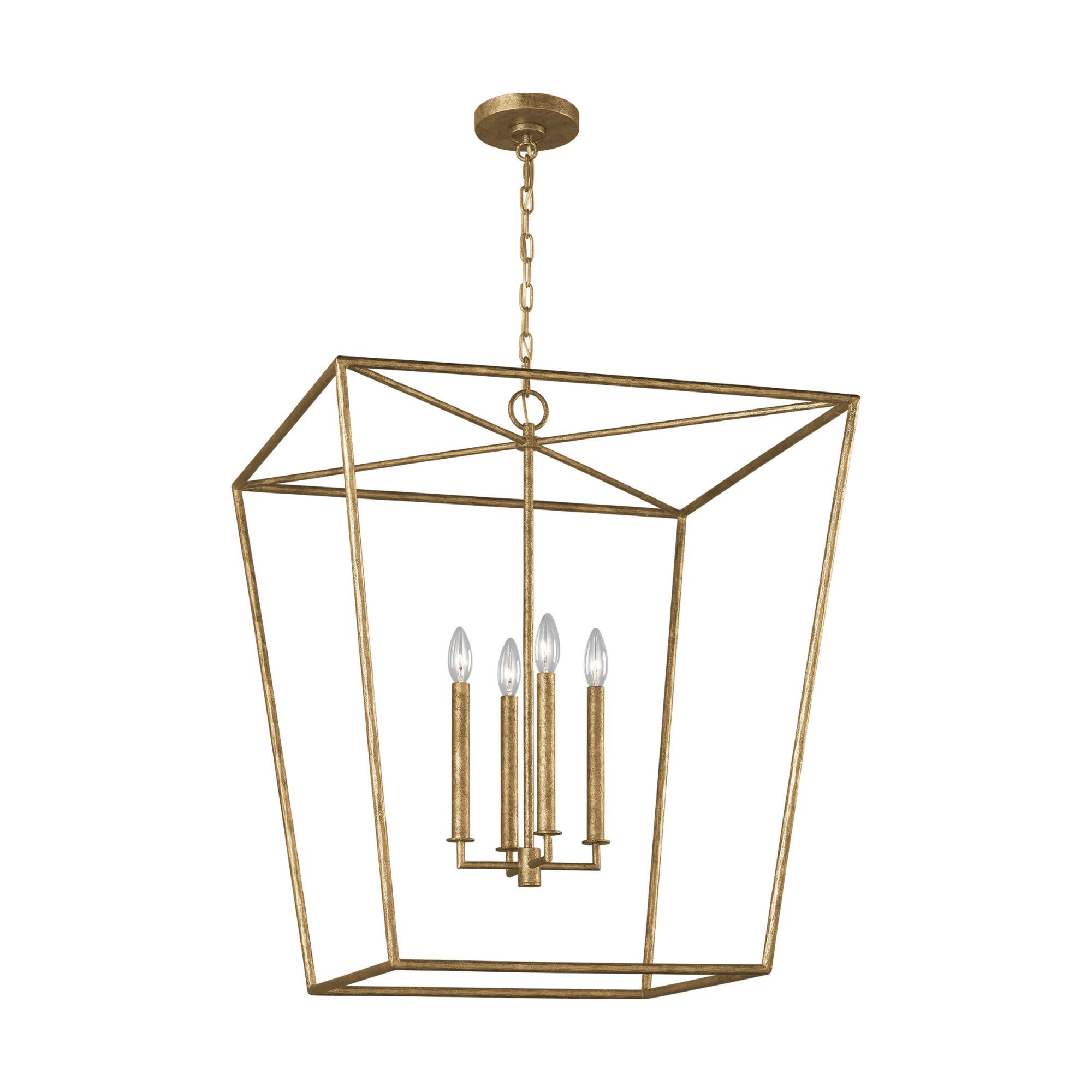 Shown in Casted Gild finish