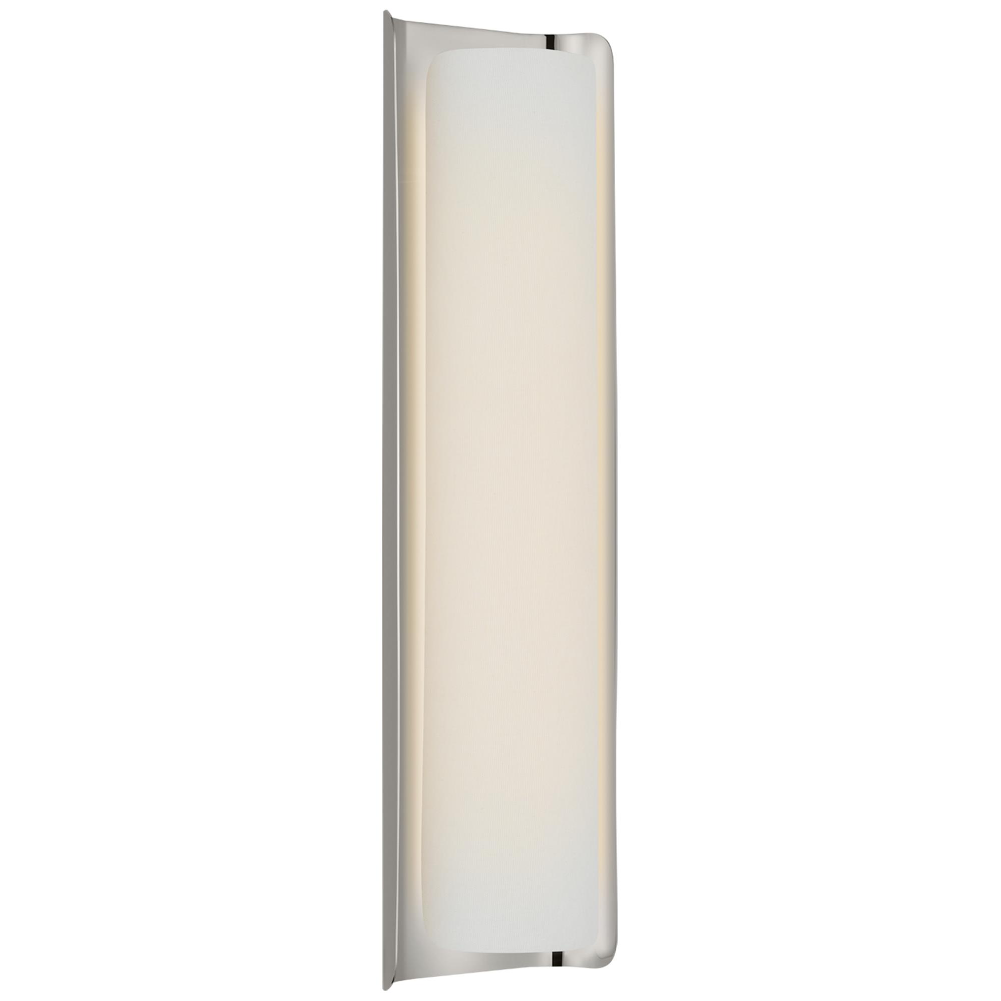 Shown in Polished Nickel and Linen finish