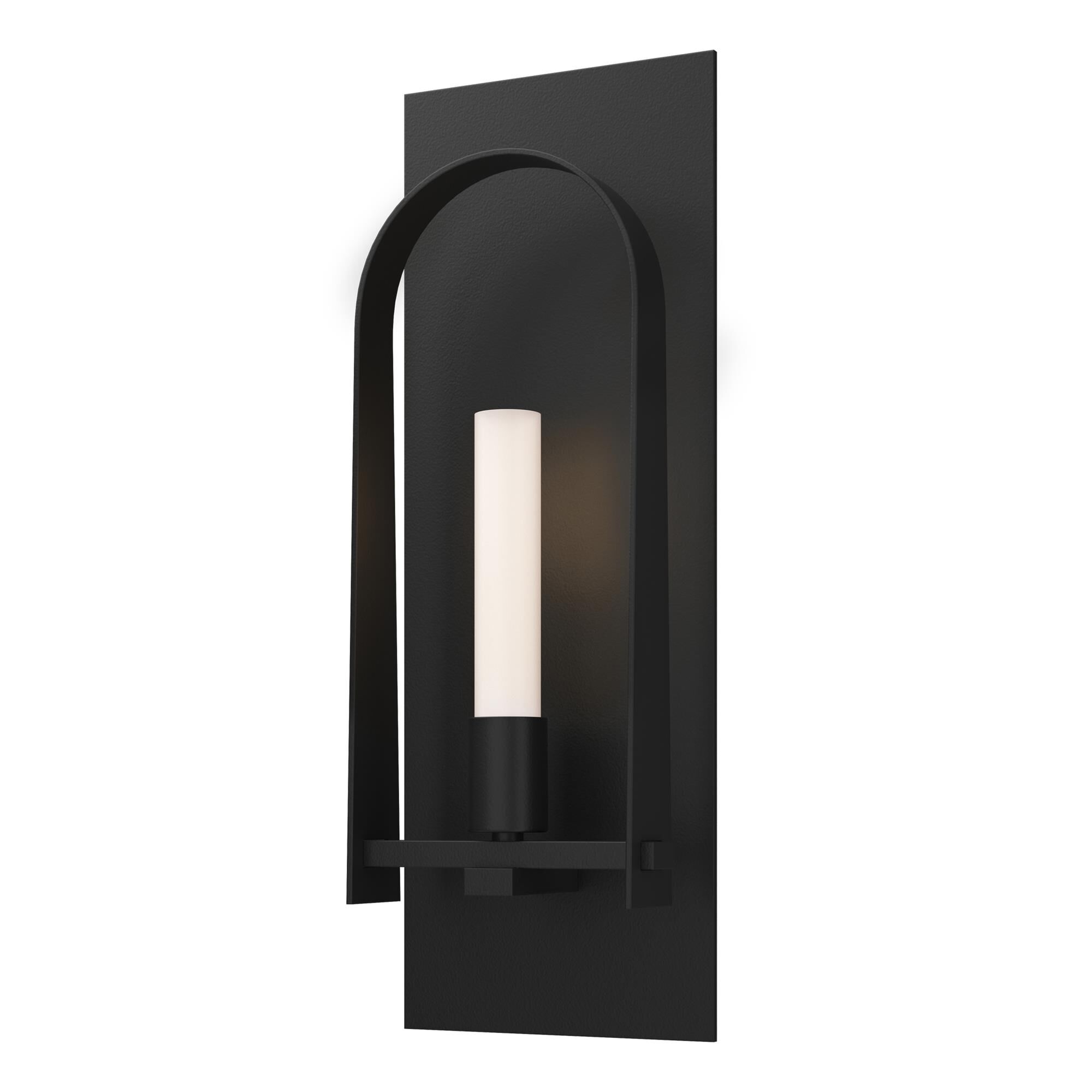 Shown in Black finish and Frosted glass and Frosted Glass shade