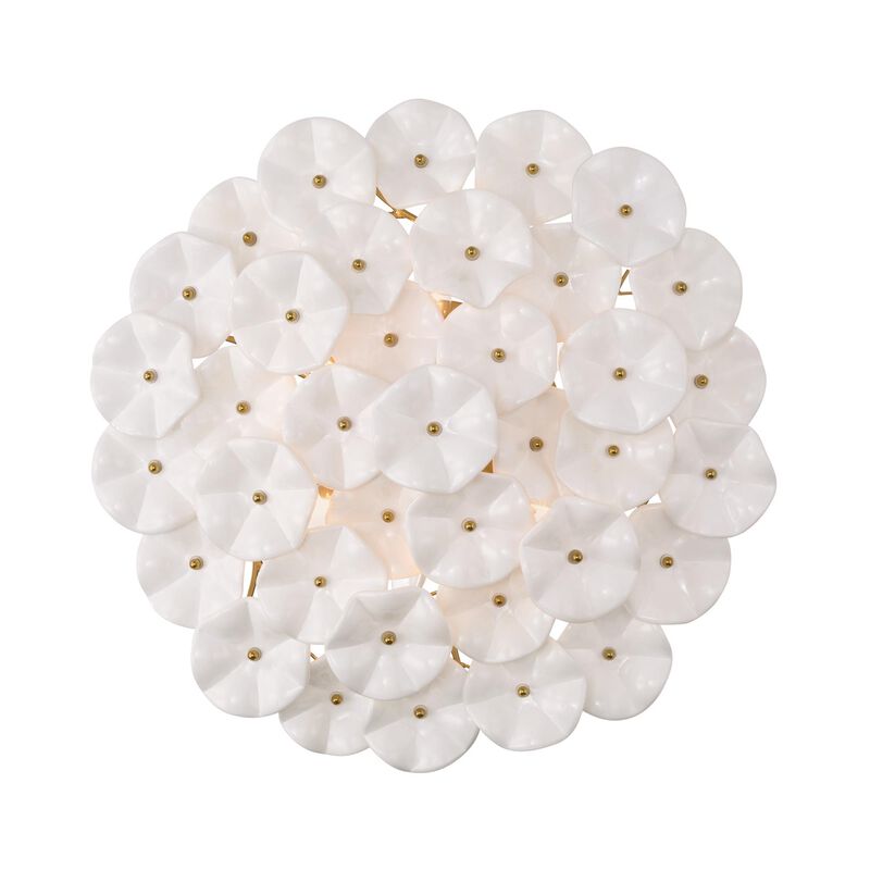 Esme 23 Inch Semi Flush Mount by Crystorama