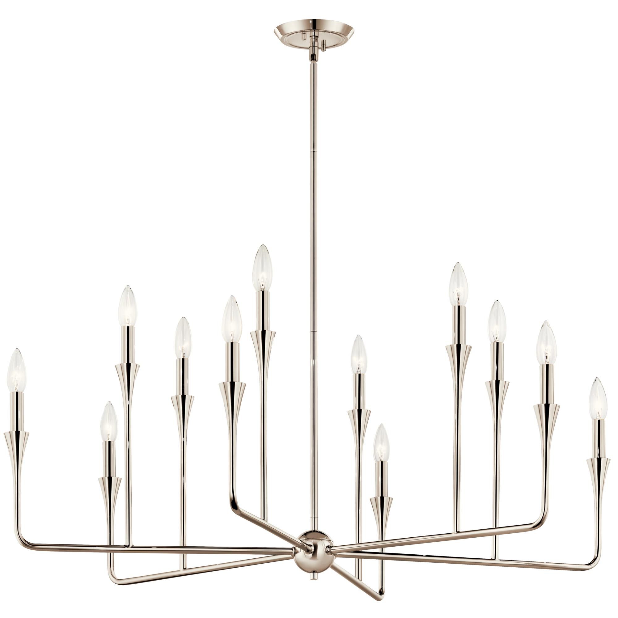 Shown in Polished Nickel finish