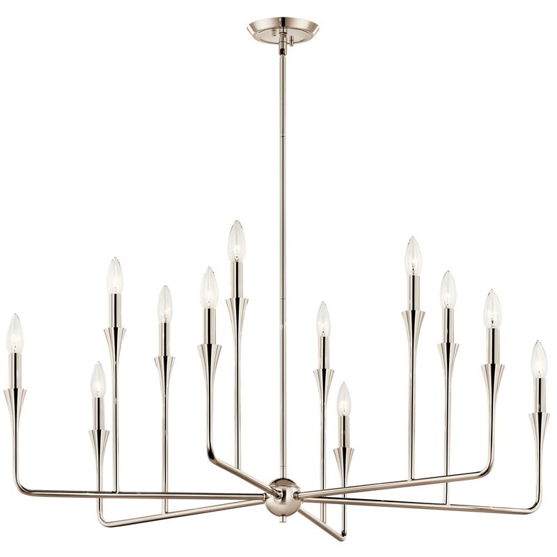 Alvaro 40 Inch Chandelier by Kichler