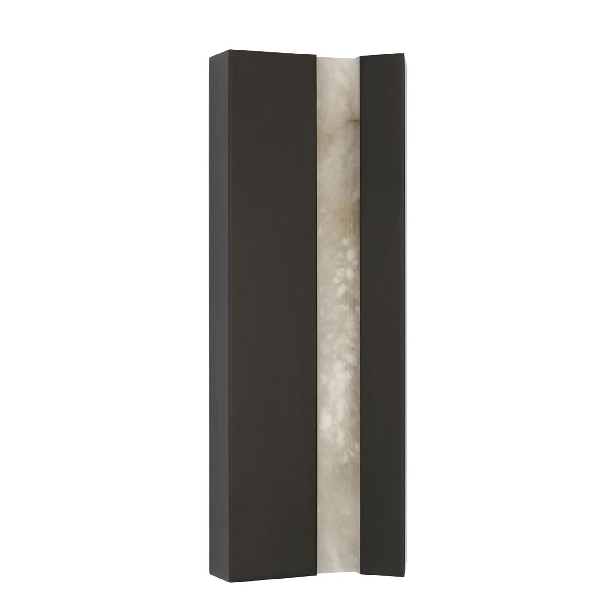 Shown in Matte Carbon finish and Alabaster shade