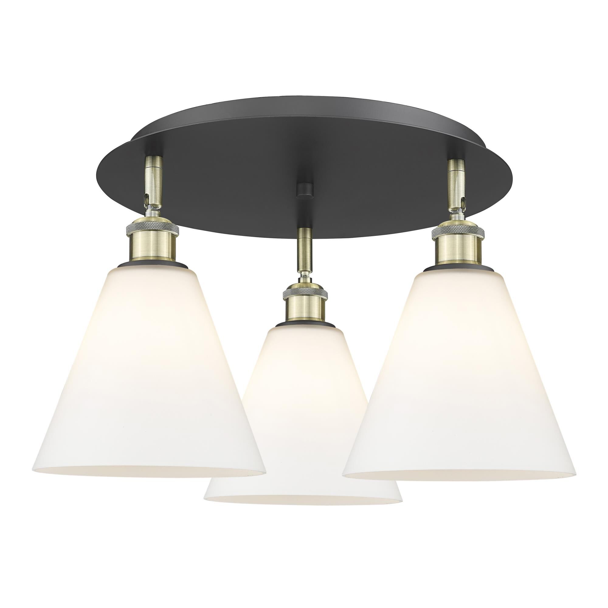 Bruno Marashlian Berkshire 20 Inch Flush Mount by Innovations Lighting