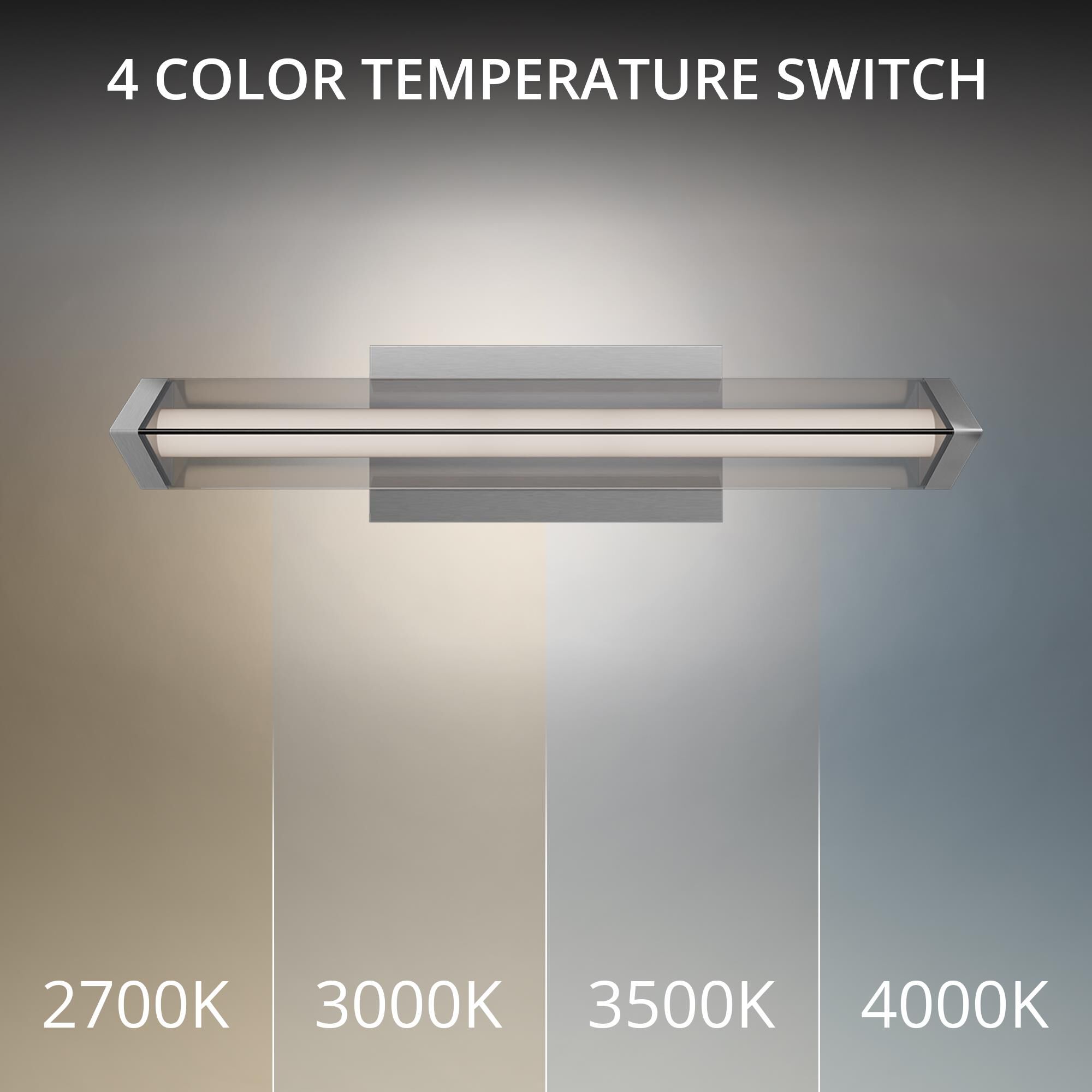 Shown in Brushed Nickel finish