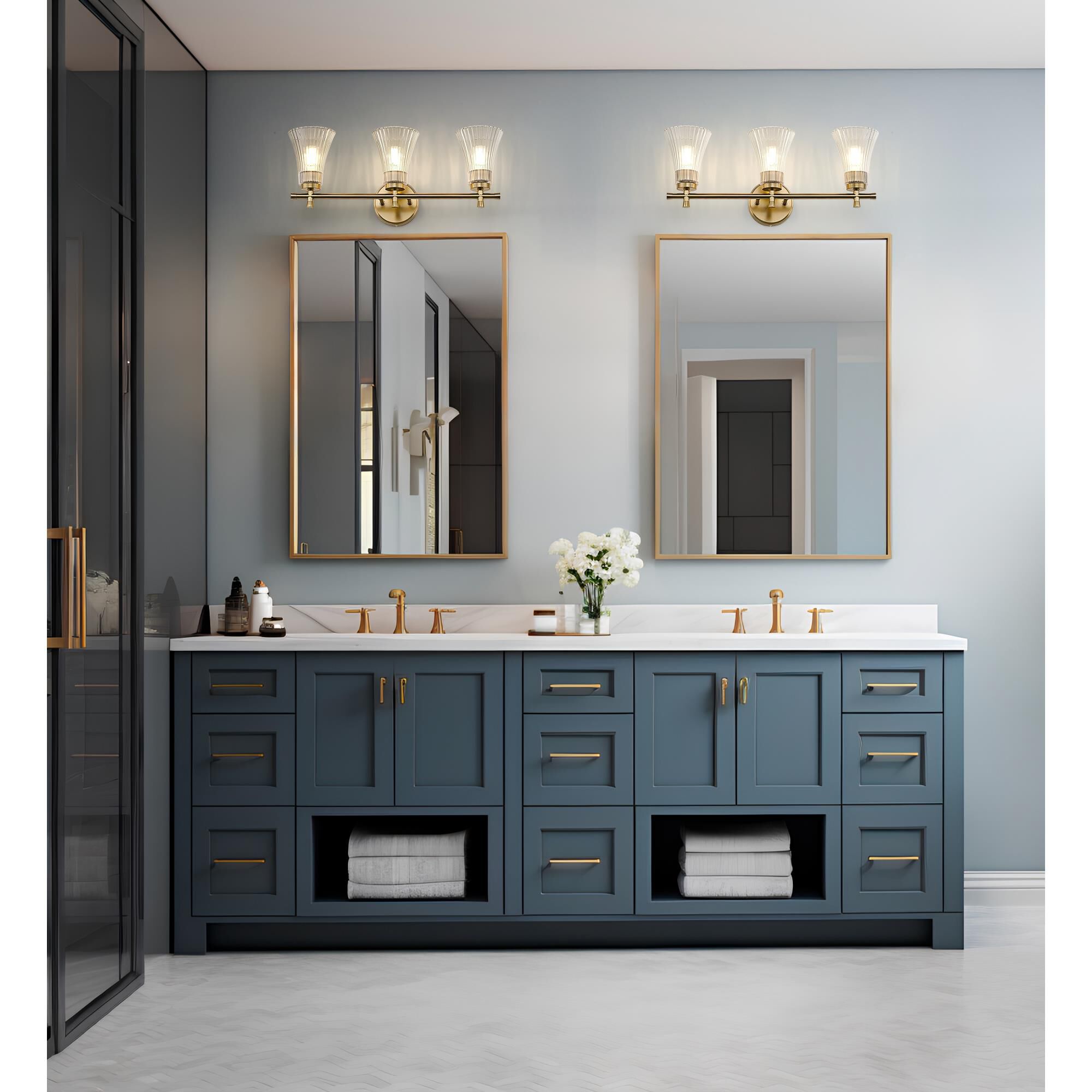 Belle 24 Inch Bath Vanity Light by Z Lite