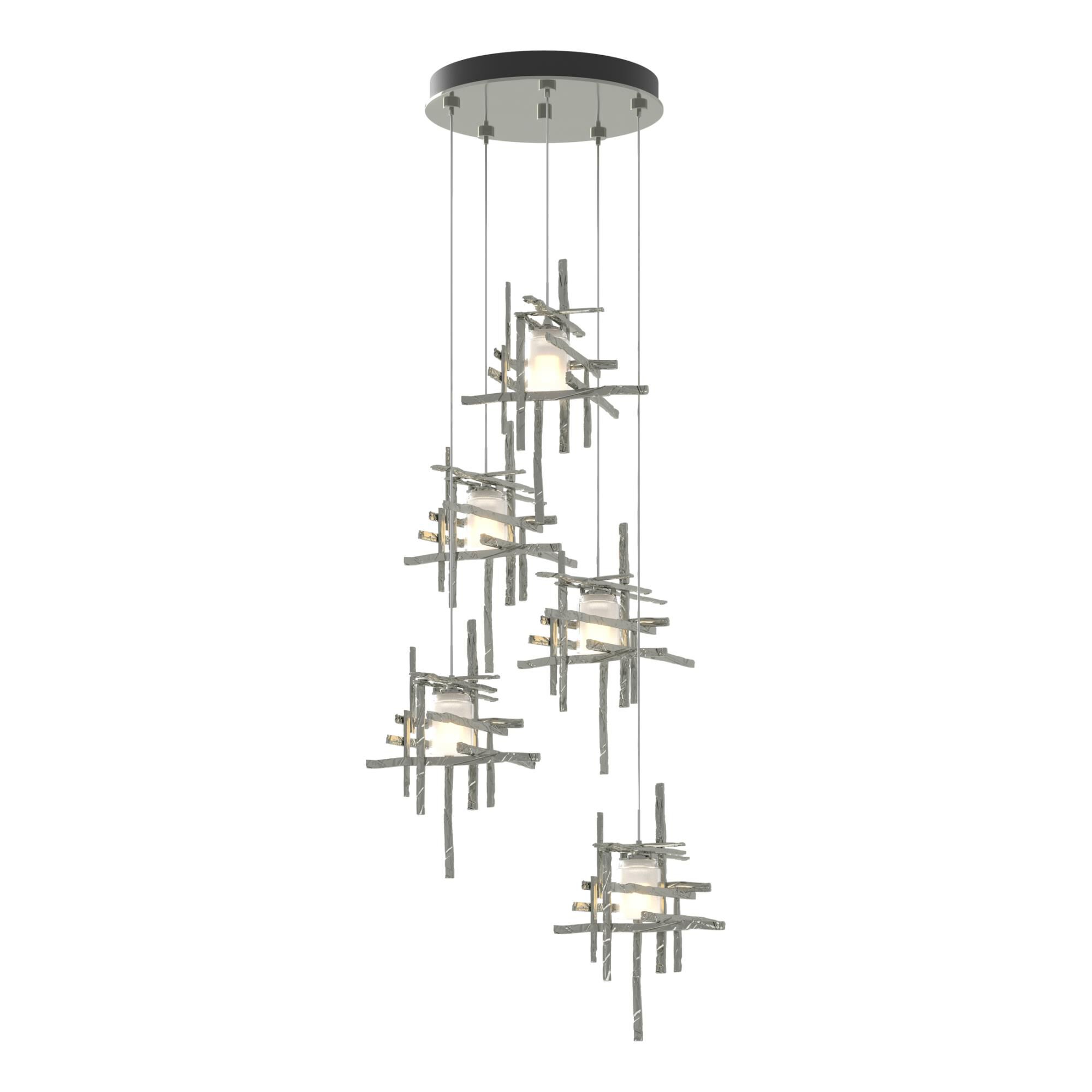 Tura 27 Inch Multi Light Pendant by Hubbardton Forge