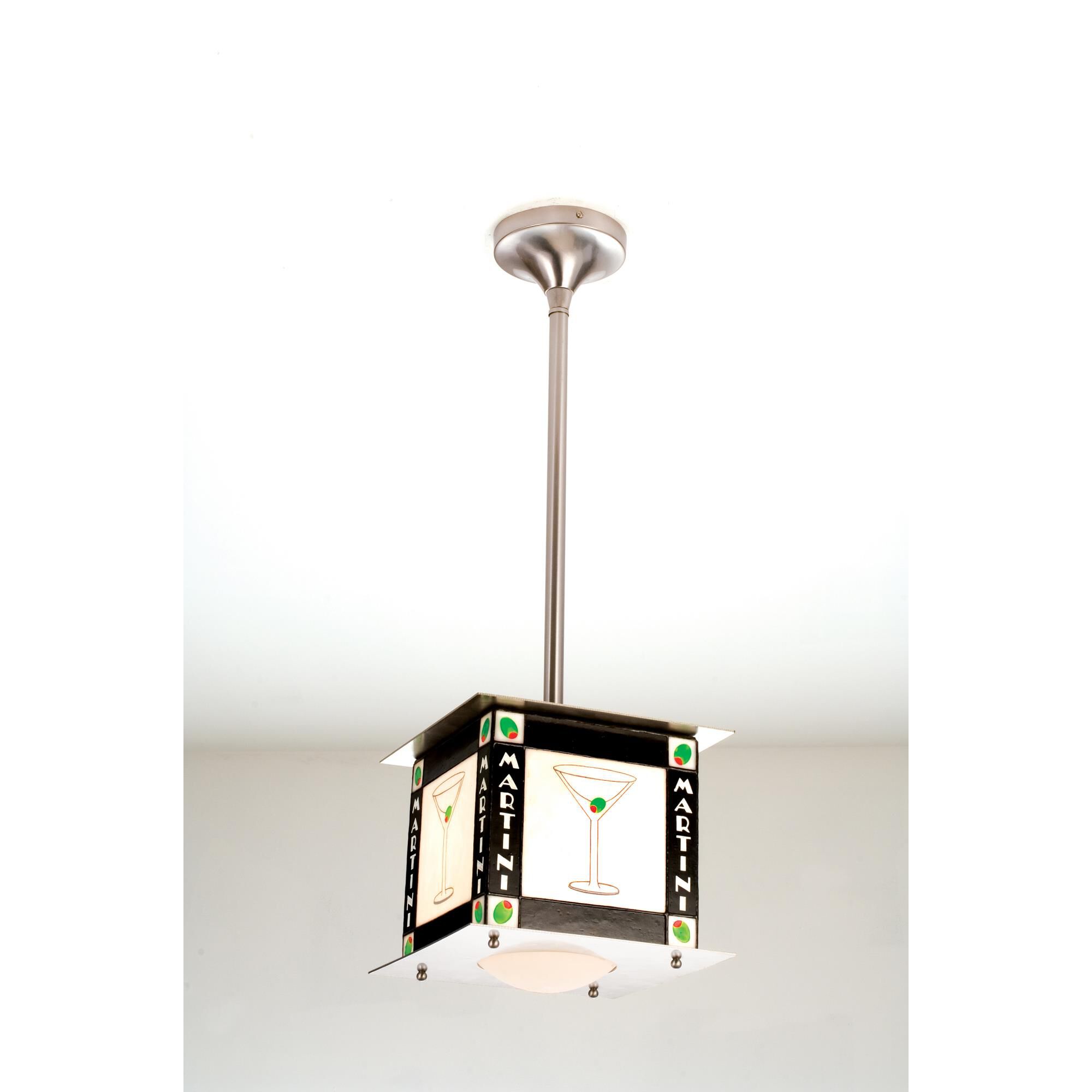 Meyda Lighting Martini 14 Inch Large Pendant