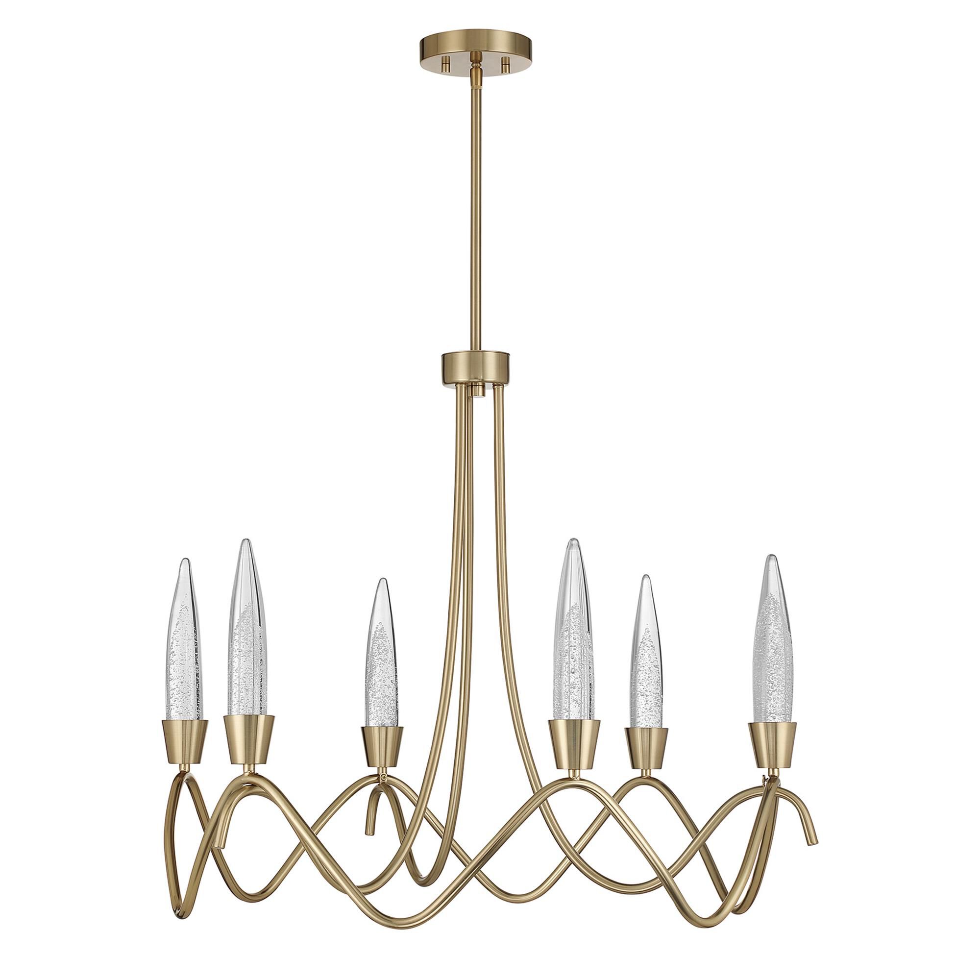 Sofia 30 Inch Chandelier by Savoy House