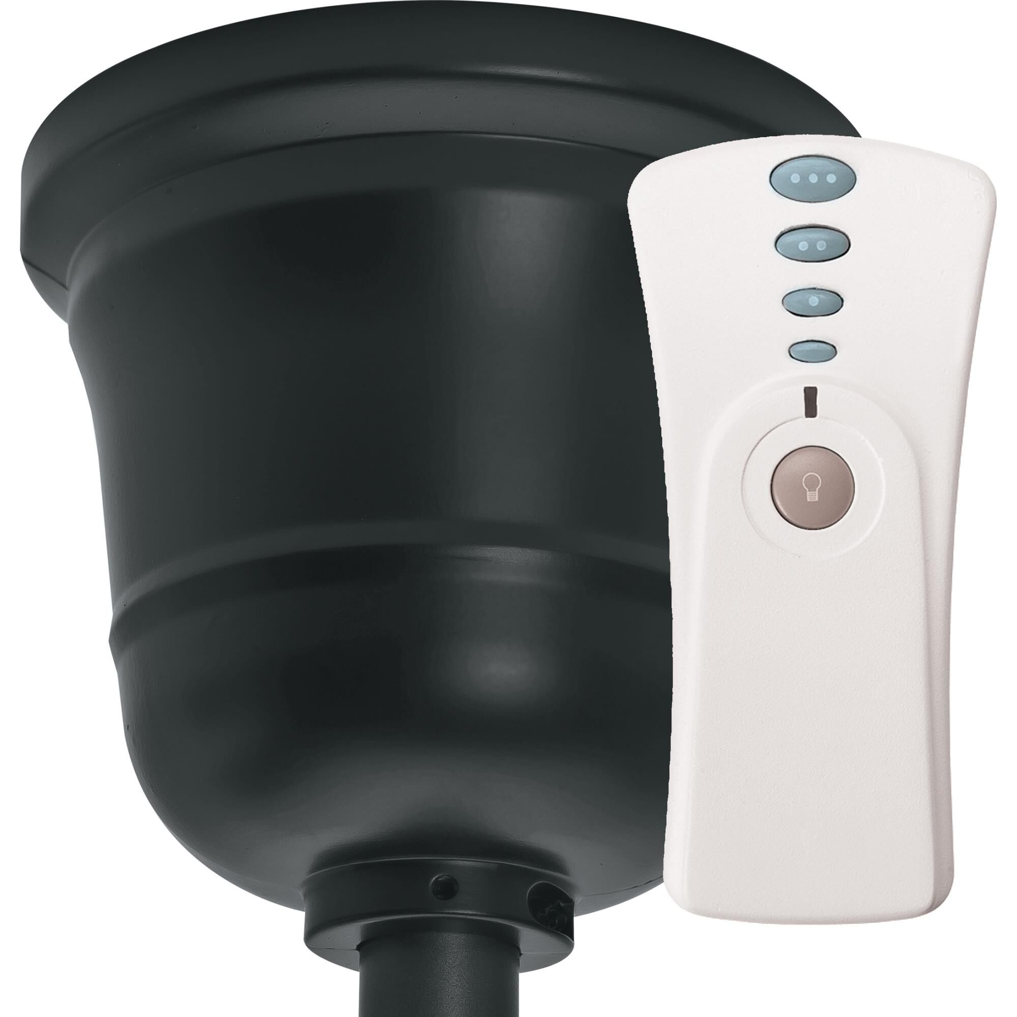 Shown in Black finish