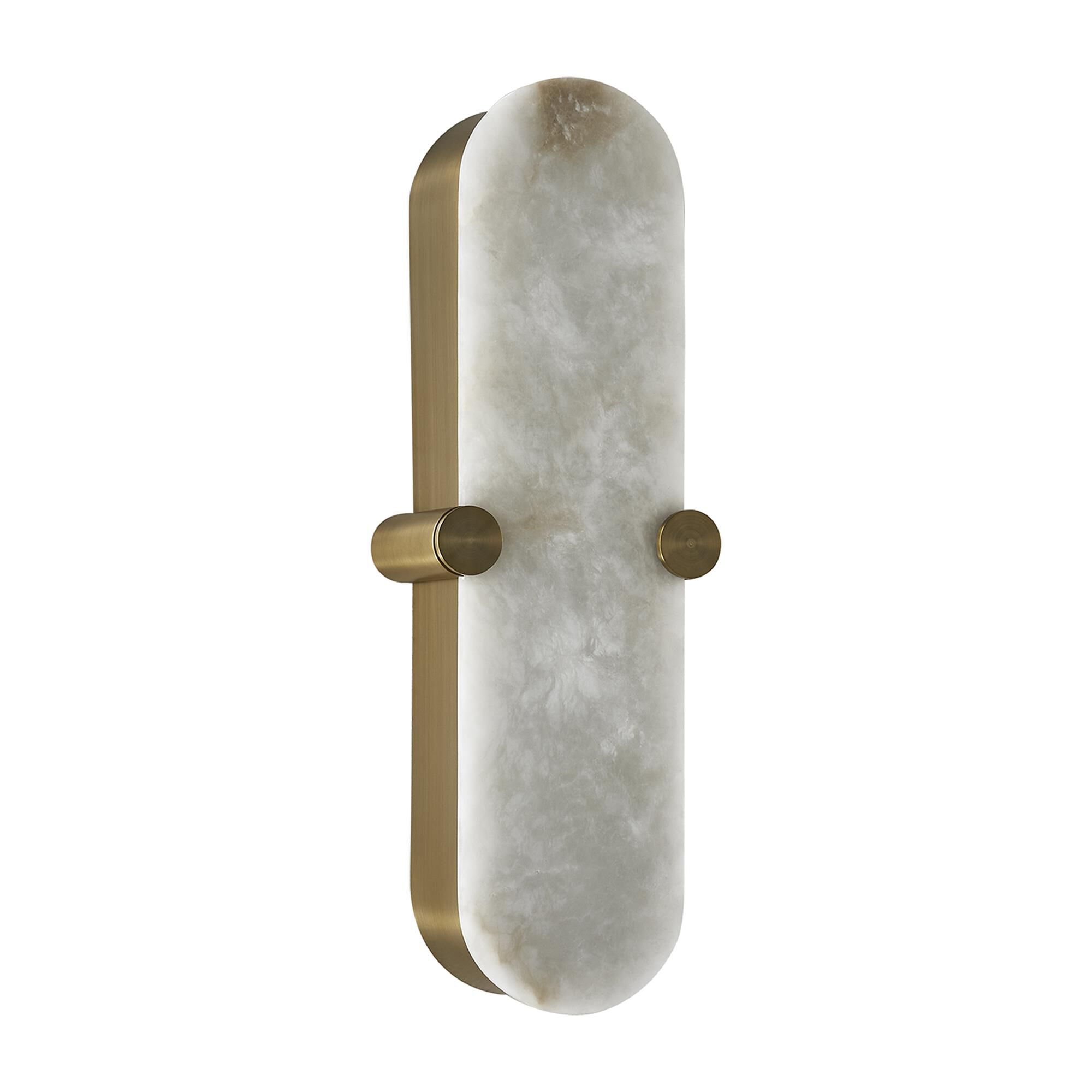 Shown in Winter Brass finish