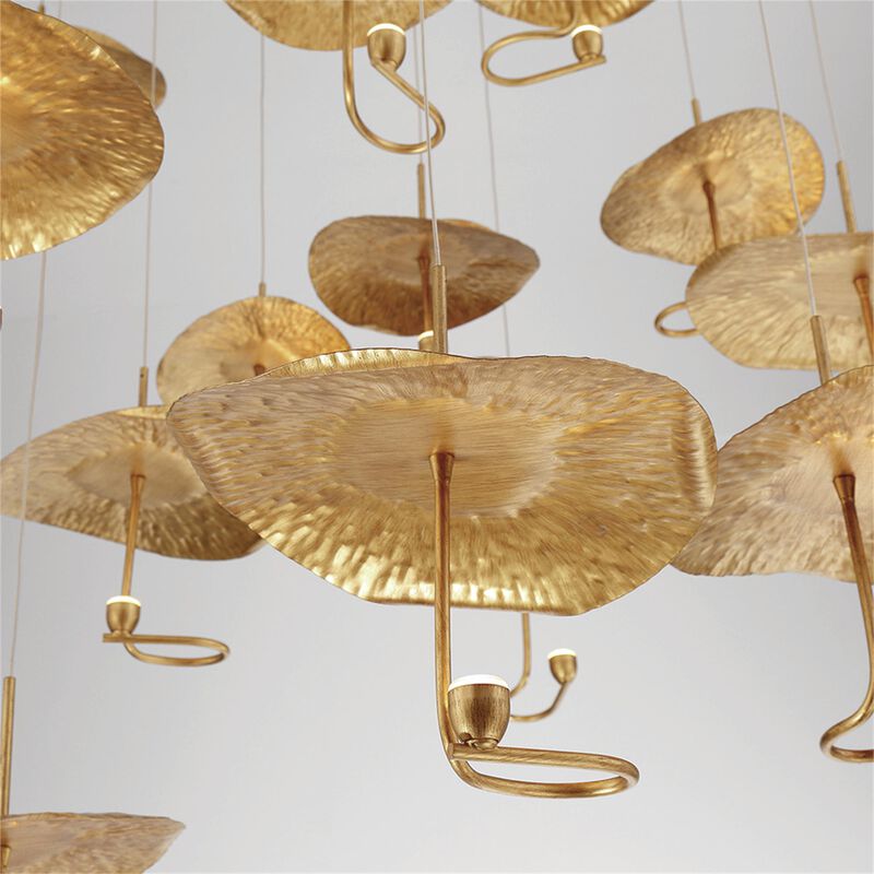 Lagatto 16 Light LED Multi Light Pendant by Eurofase Lighting