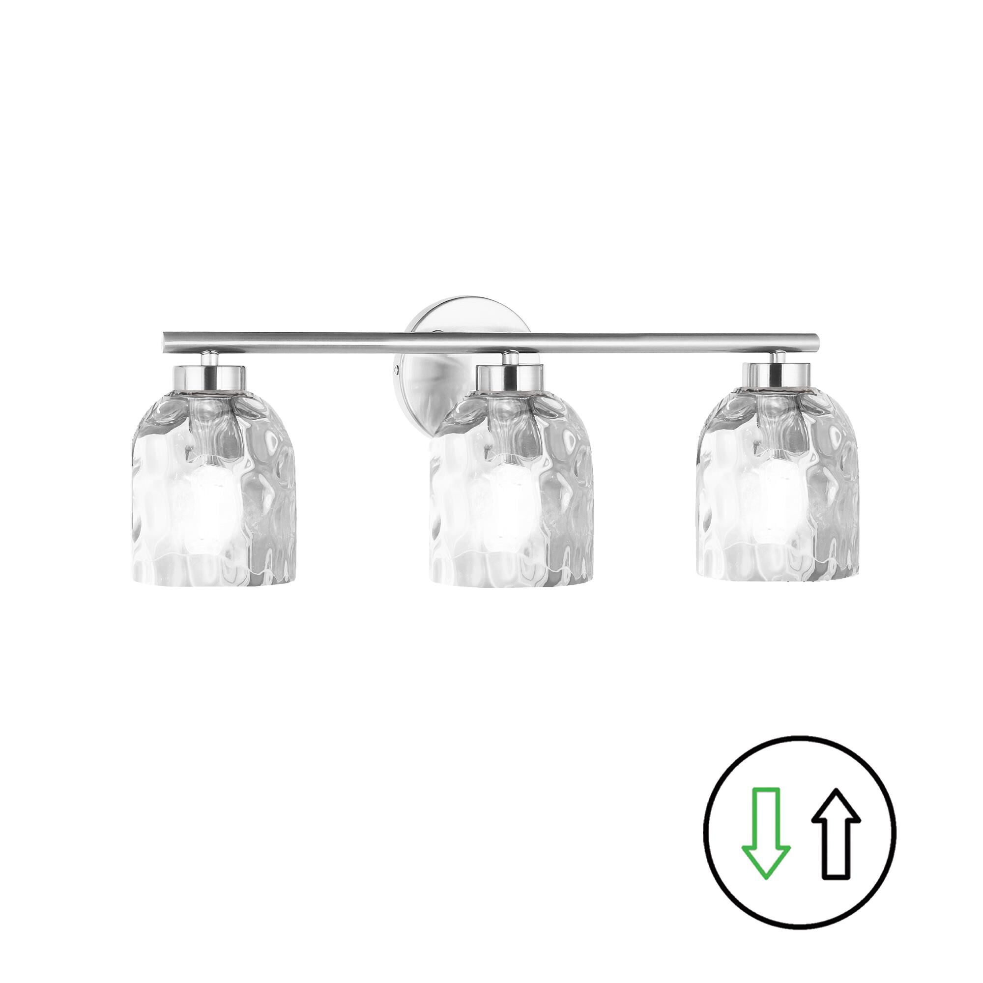 Shown in Polished Chrome finish