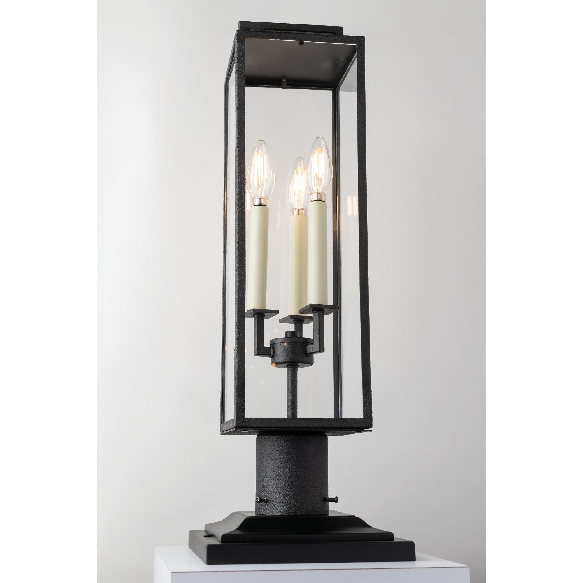 Beckham 6 Inch Outdoor Post Lamp by Troy Lighting