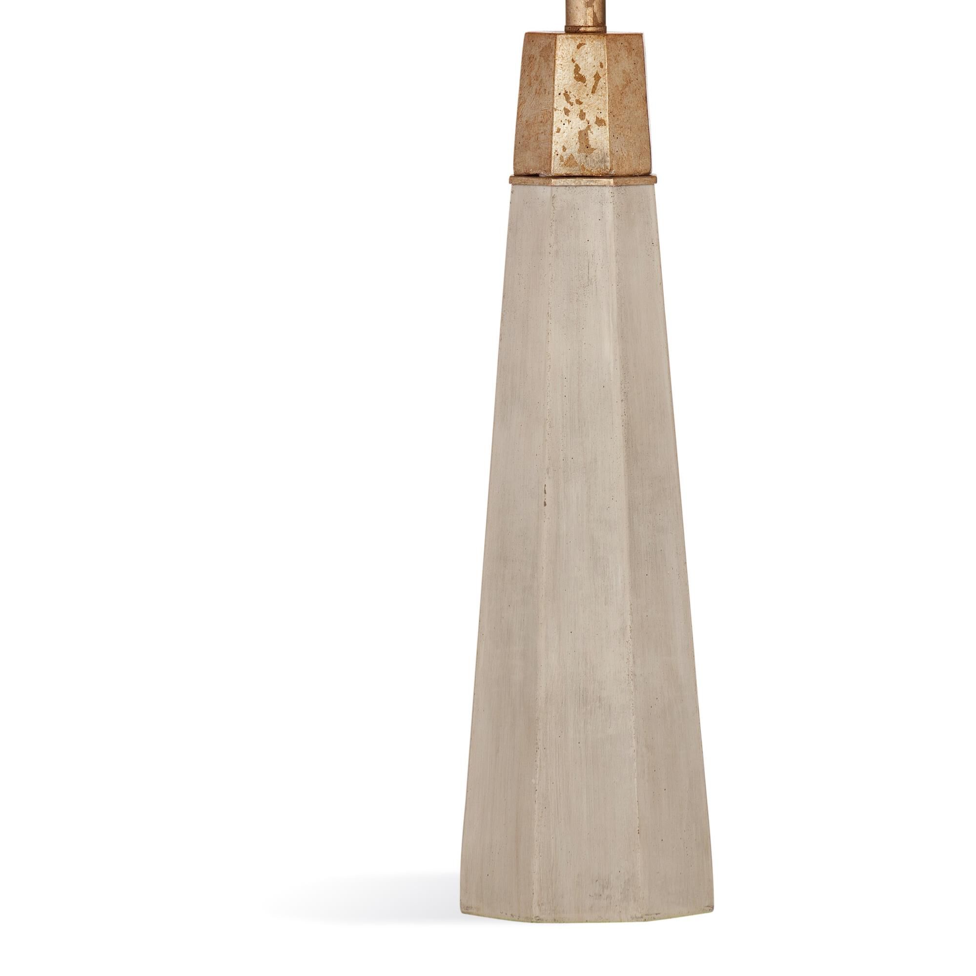 Rowan 34 Inch Table Lamp by Bassett Mirror Company