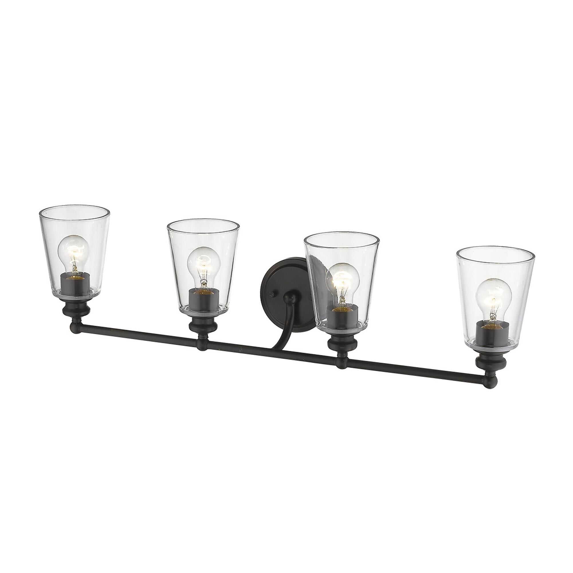 Ceil 32 Inch 4 Light Bath Vanity Light by Acclaim Lighting
