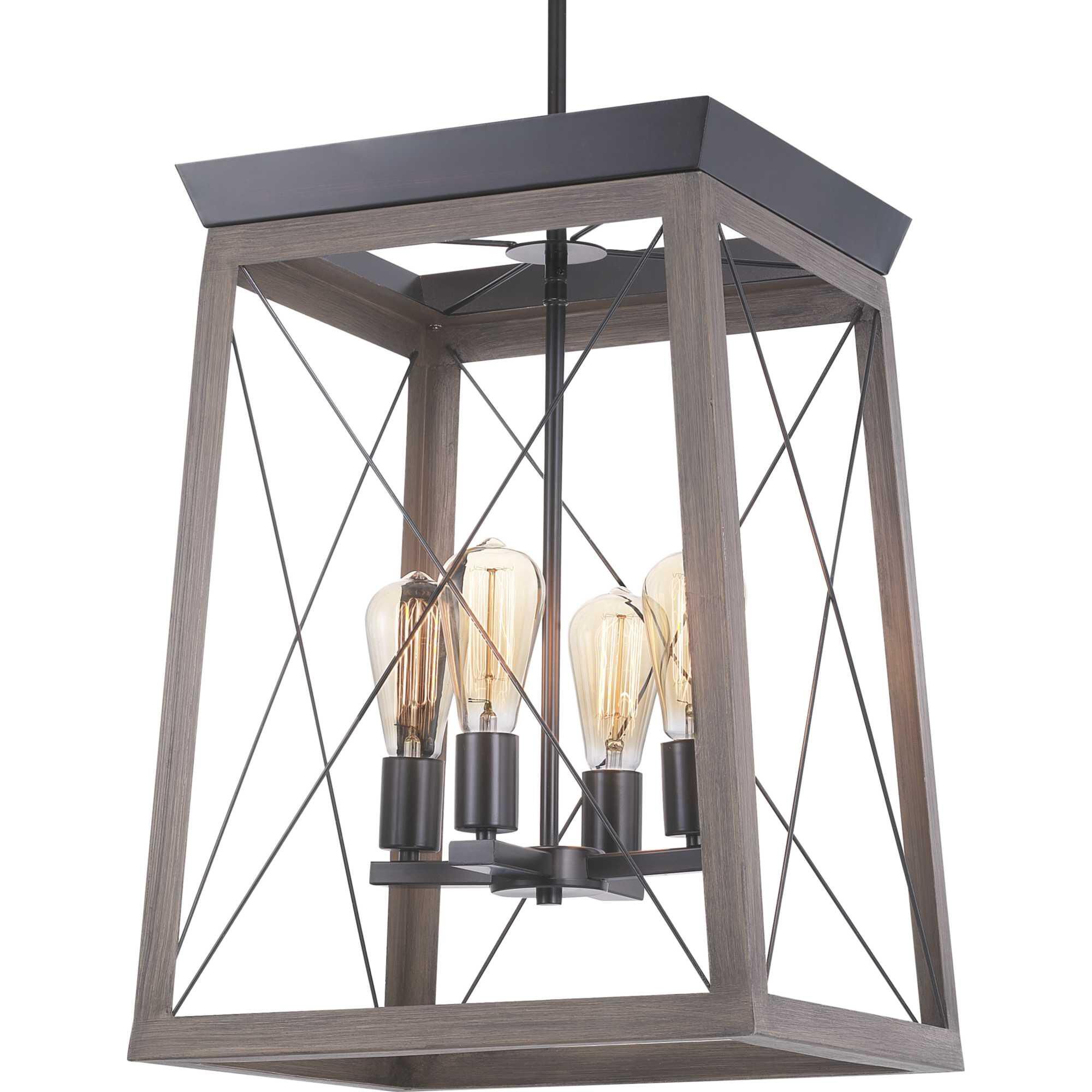 Briarwood 15 Inch Cage Pendant by Progress Lighting