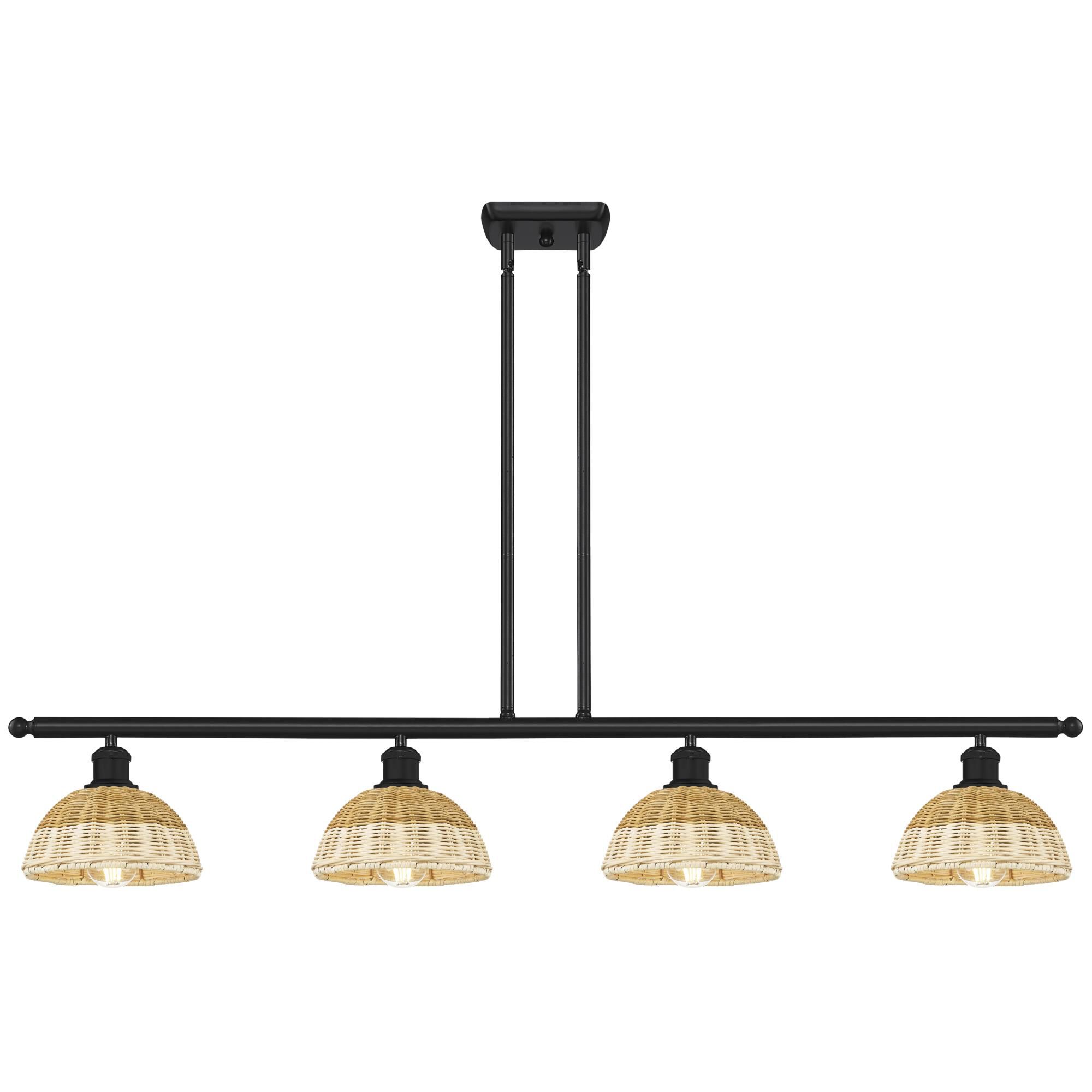 Bruno Marashlian Bristol Natural II 48 Inch Linear Suspension Light by Innovations Lighting