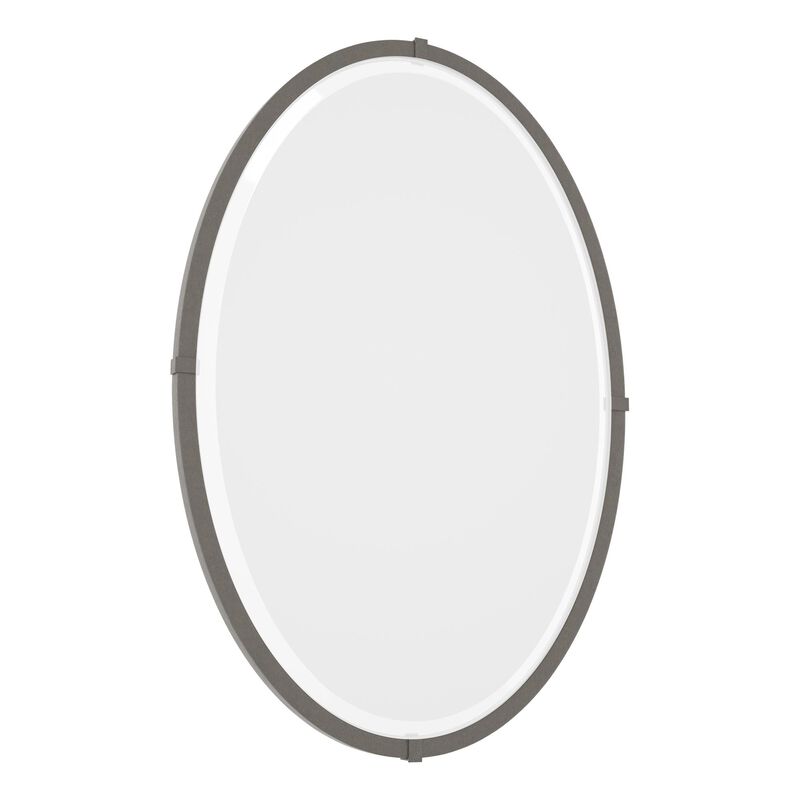 Beveled 32 Inch Decorative Mirror by Hubbardton Forge