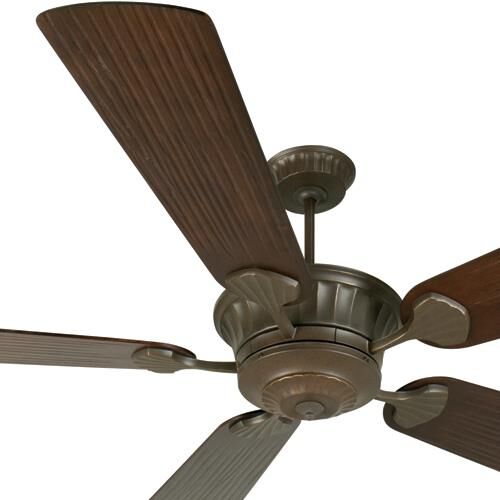 Dc Epic 70 Inch Ceiling Fan with Light Kit by Craftmade