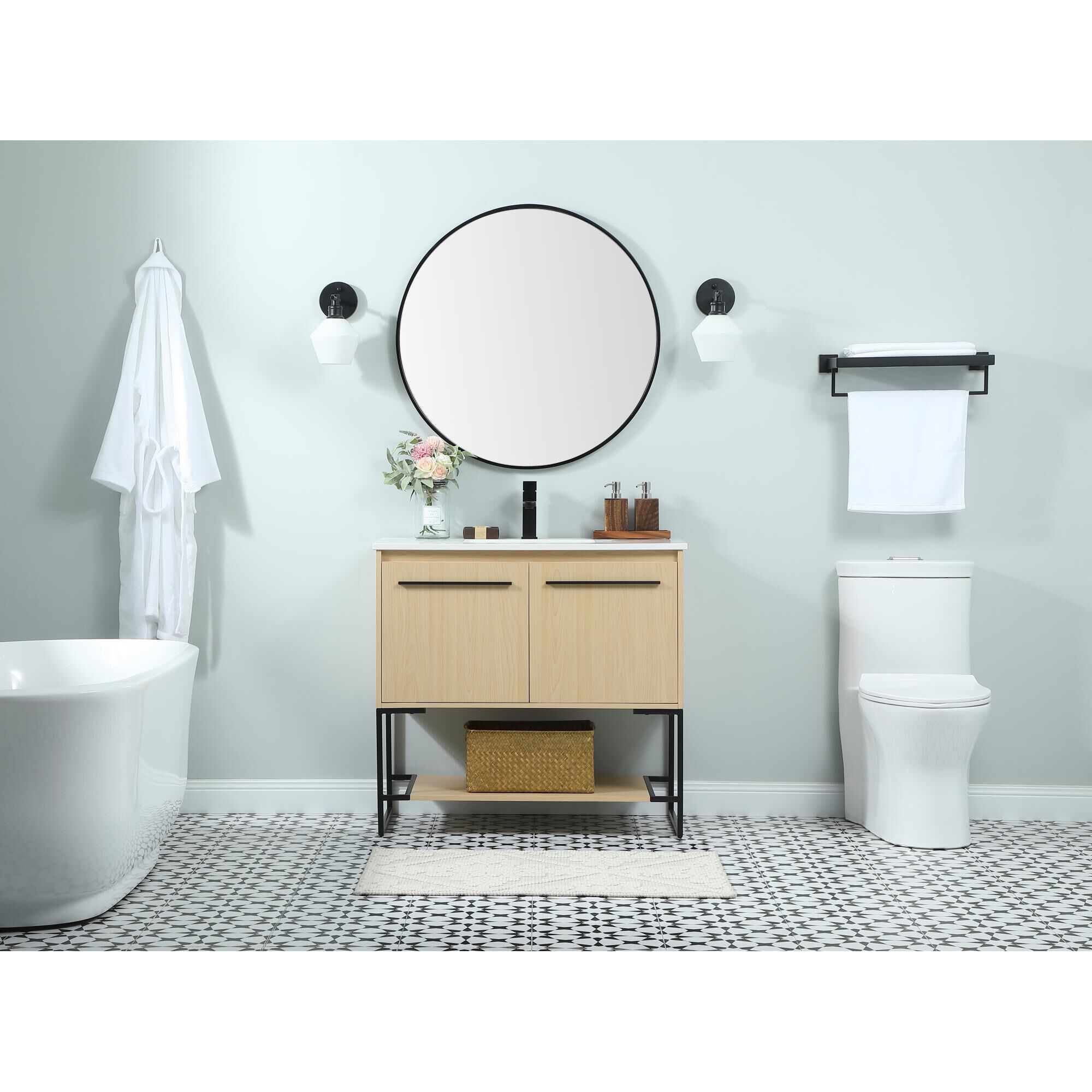 Sloane Bath Vanity by Elegant Decor