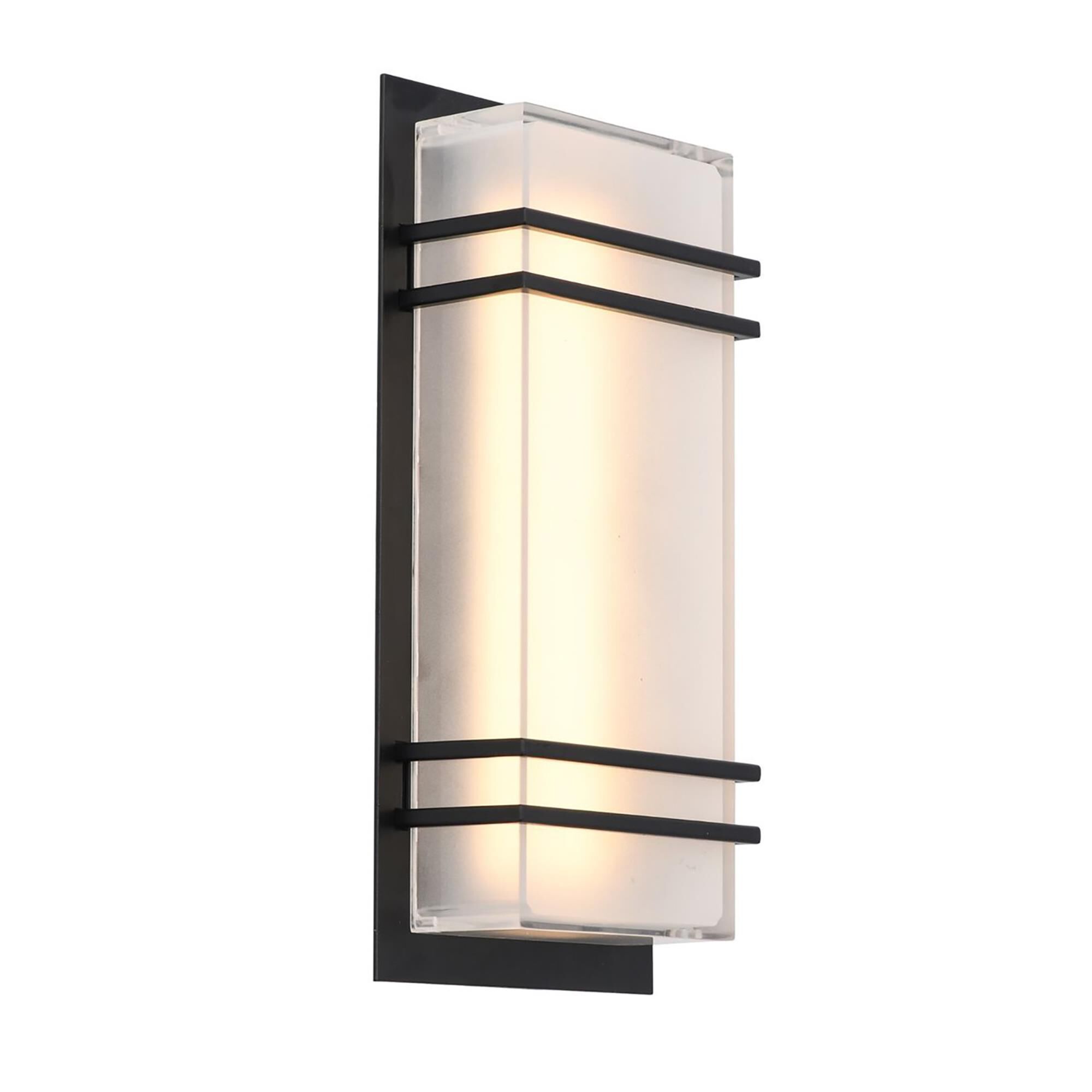 Sausalito 11 Inch Tall LED Outdoor Wall Light,