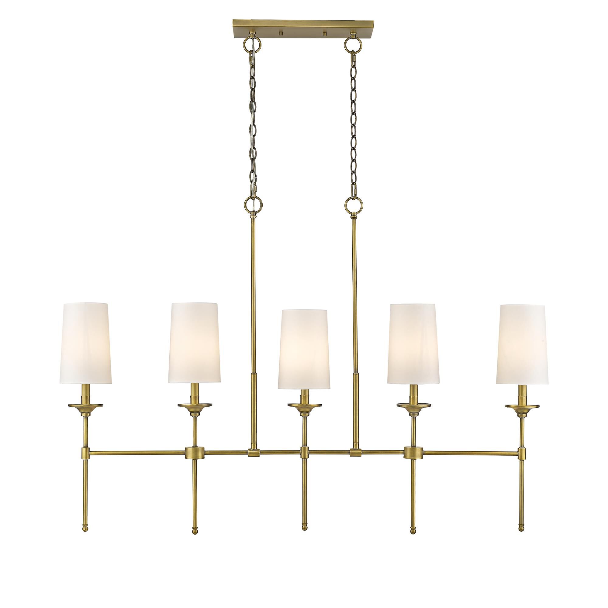 Shown in Rubbed Brass finish and Cloth Cover glass and Cloth Cover shade