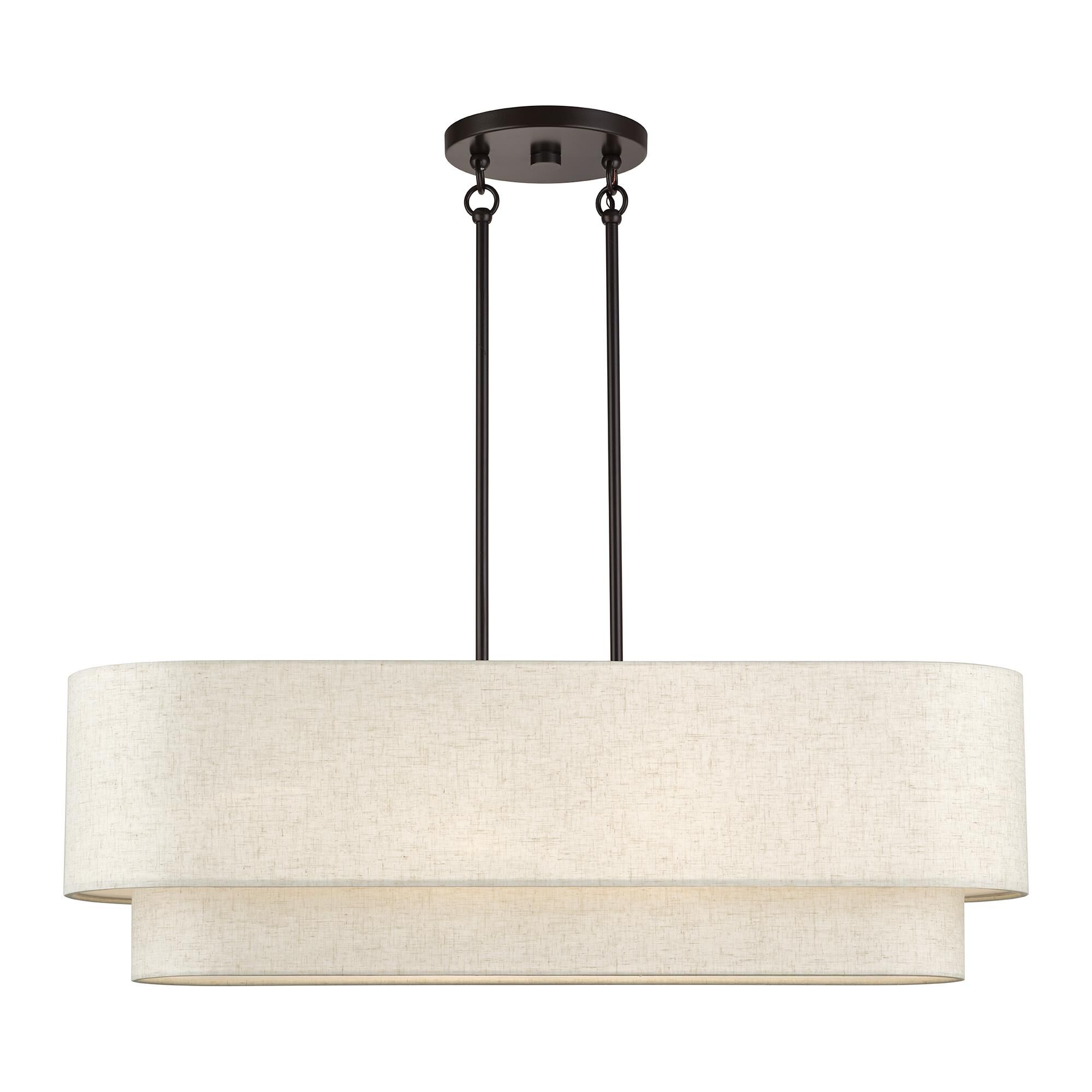 Manorwood 36 Inch Linear Suspension Light by Livex Lighting