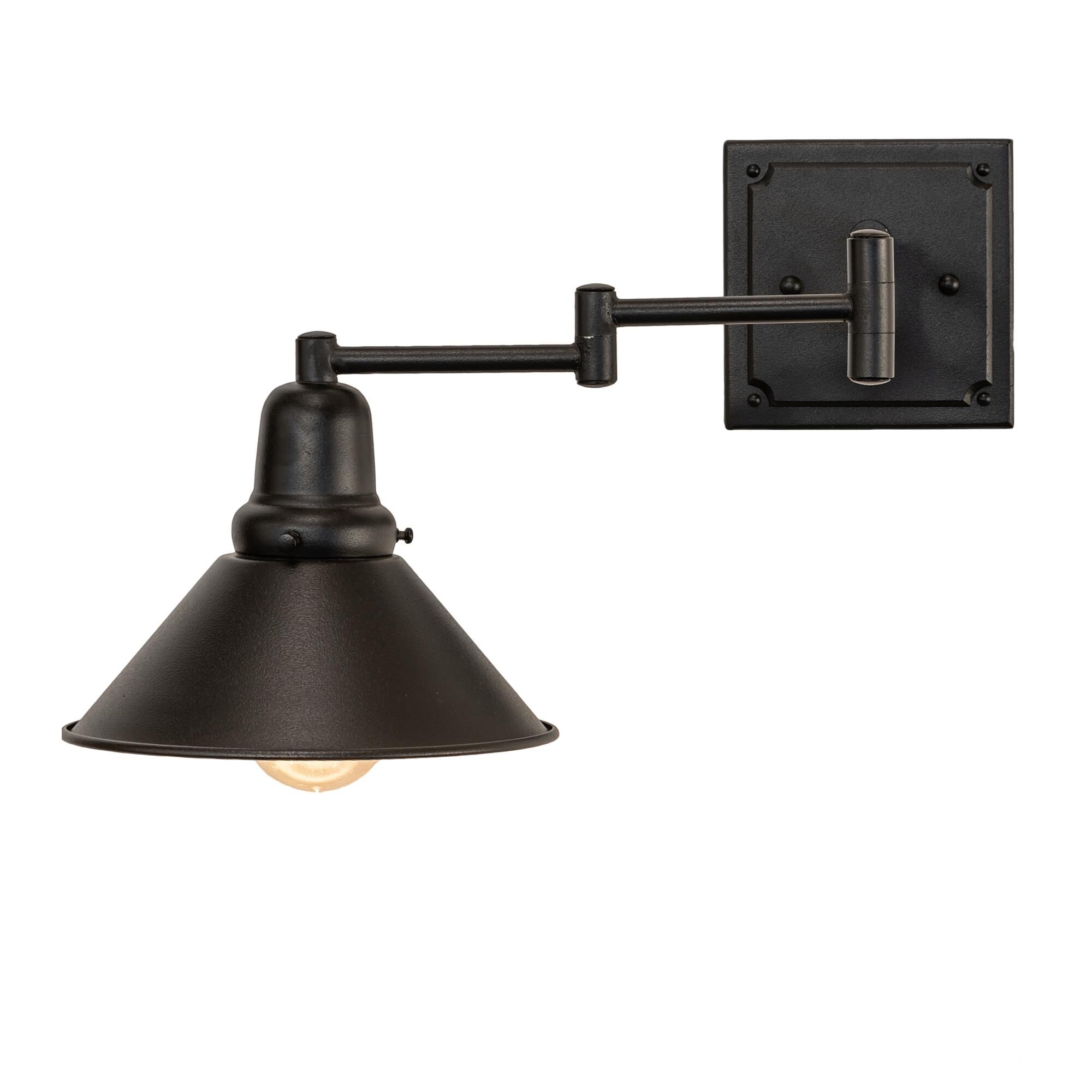 Swingarm Wall Swing Lamp by Meyda Lighting