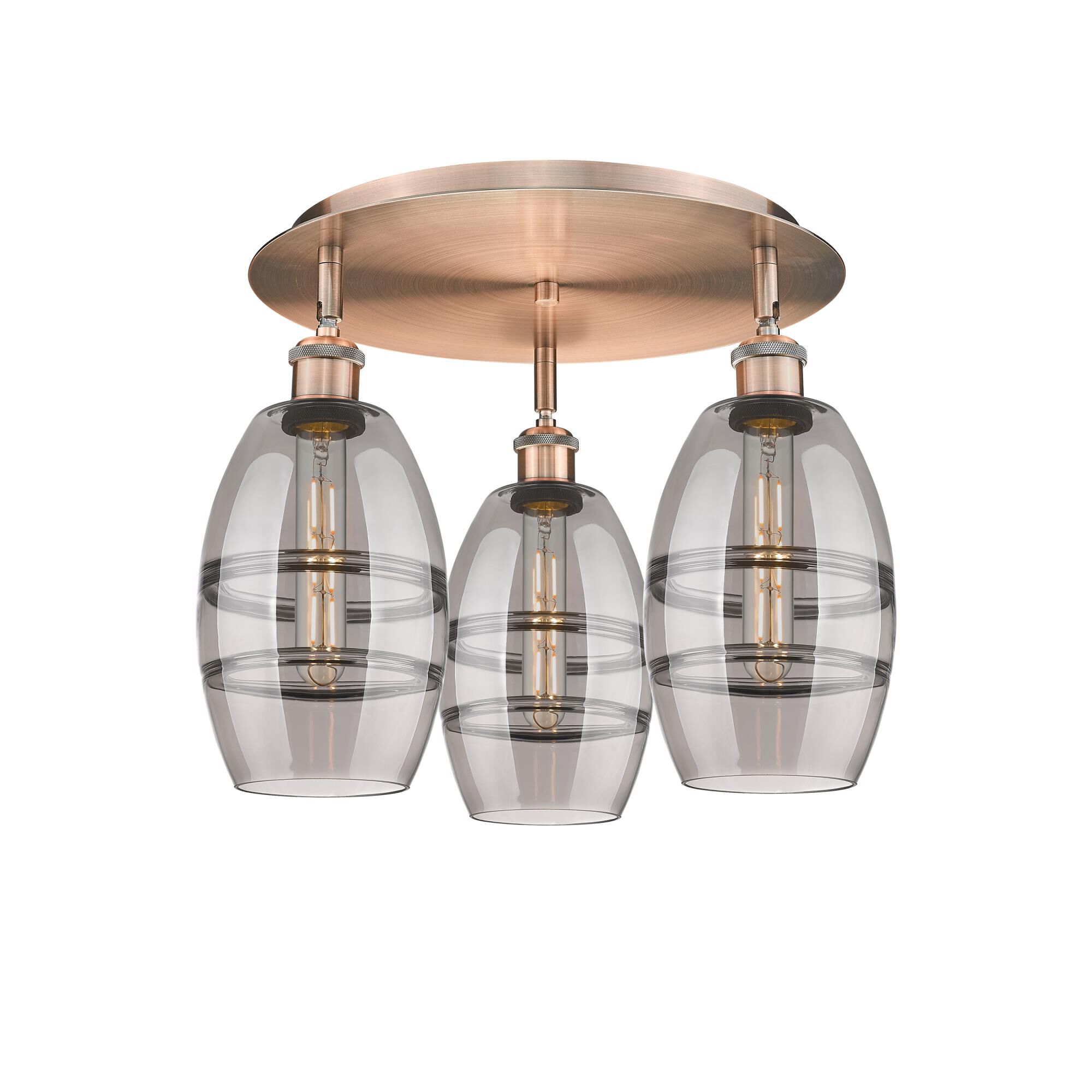 Bruno Marashlian Vaz 18 Inch Flush Mount by Innovations Lighting