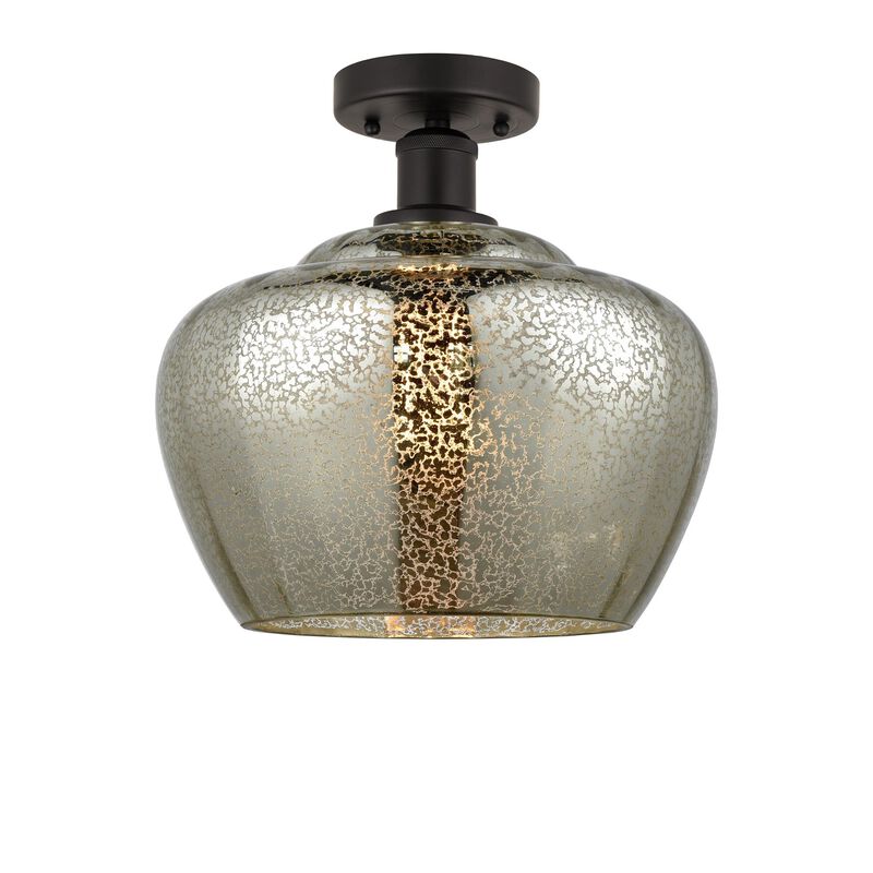 Bruno Marashlian Fenton 11 Inch 1 Light Semi Flush Mount by Innovations Lighting