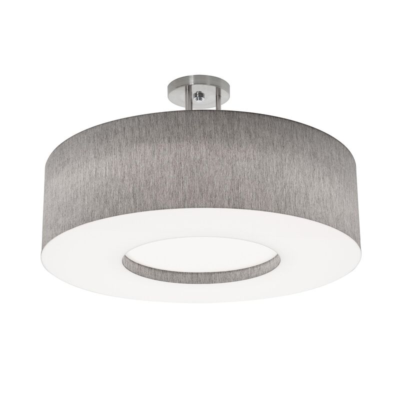 Montclair 24 Inch 3 Light Semi Flush Mount by AFX Lighting