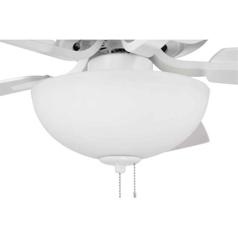 Pro Plus 52 Inch Ceiling Fan with Light Kit by Craftmade