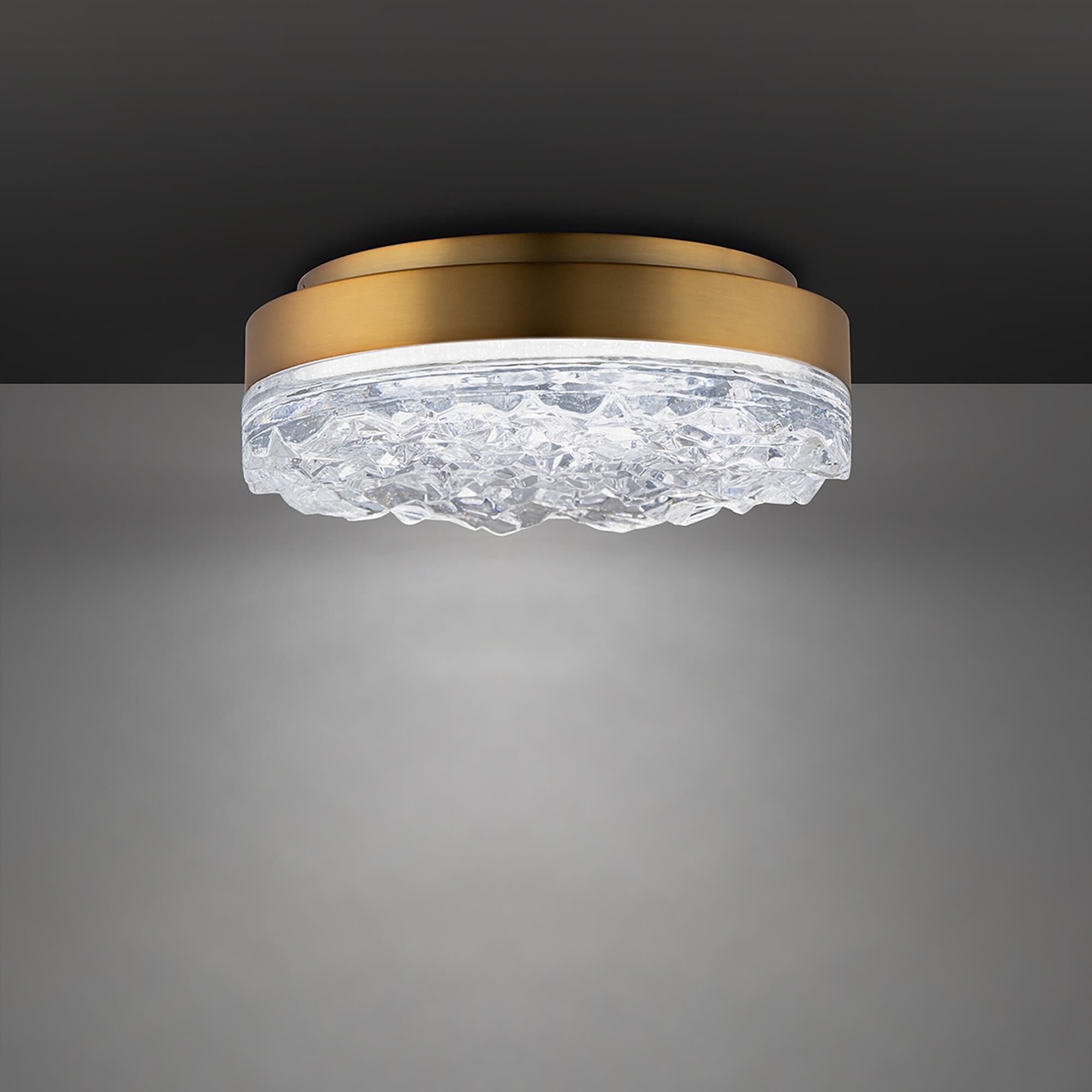 Bramble 12 Inch 1 Light Flush Mount by Schonbek Beyond